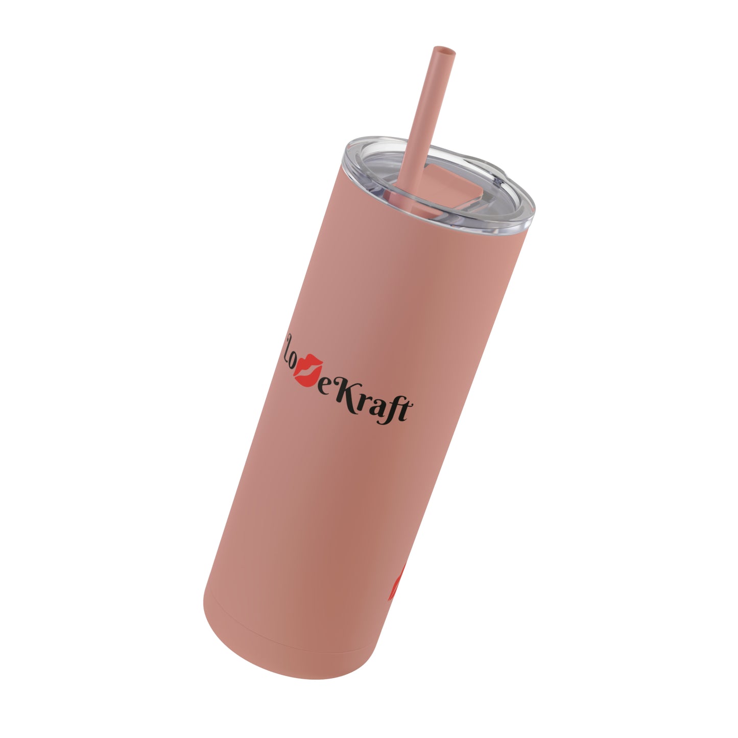 L💋Ve Kraft Tumbler - Jk Maars Maker Skinny Matte Tumbler, 20oz