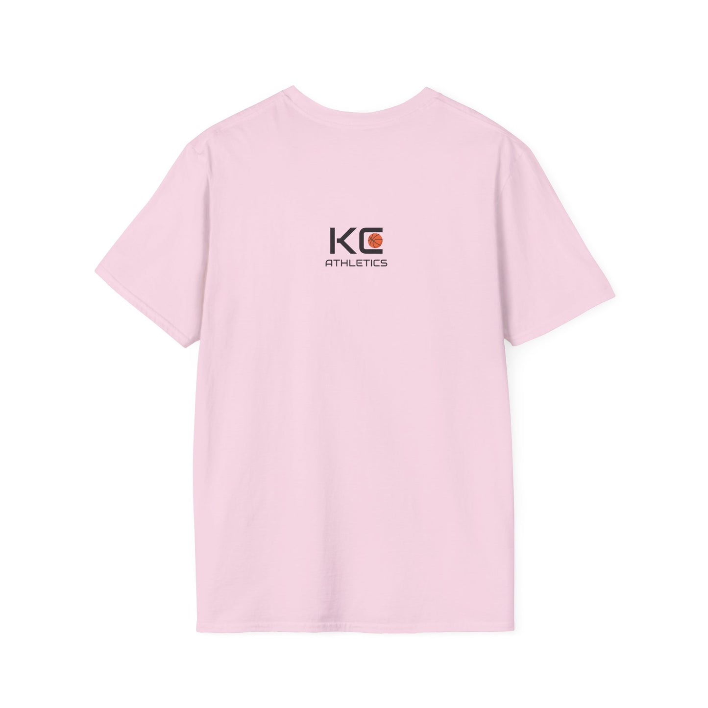 KC Athletics Unisex Softstyle T-Shirt – Comfortable Activewear for Sports Enthusiasts
