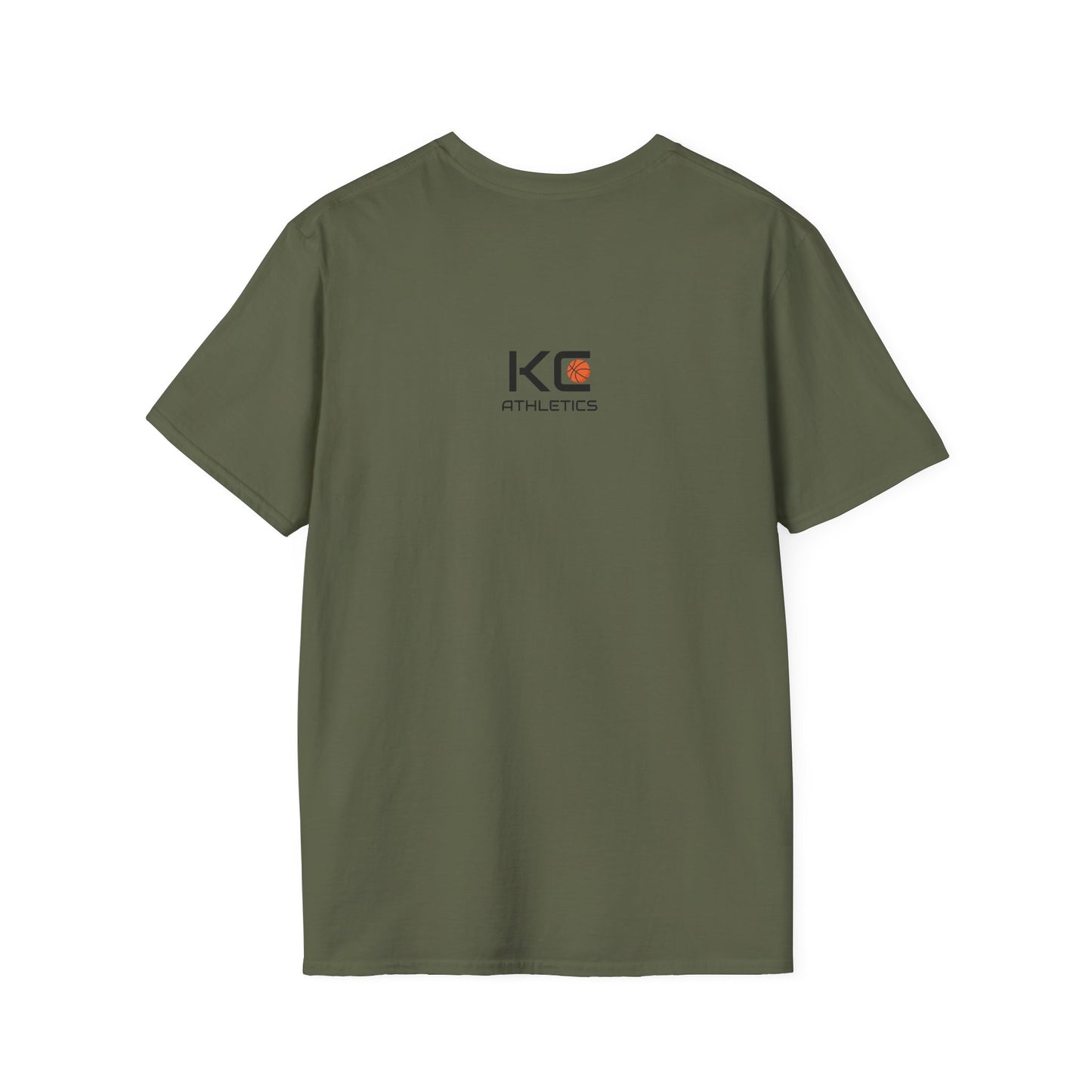 KC Athletics Unisex Softstyle T-Shirt – Comfortable Activewear for Sports Enthusiasts