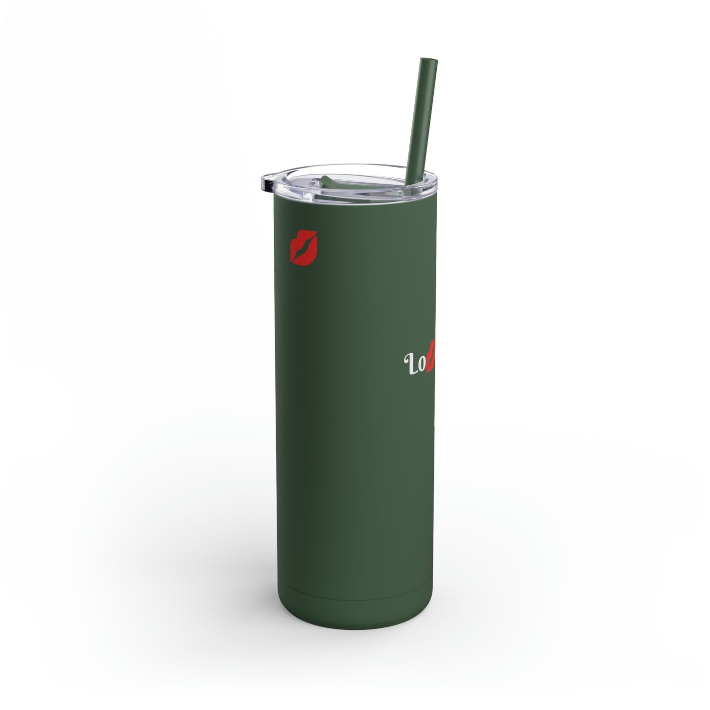 L💋Ve Kraft Tumbler - Jk Maars Maker Skinny Matte Tumbler, 20oz
