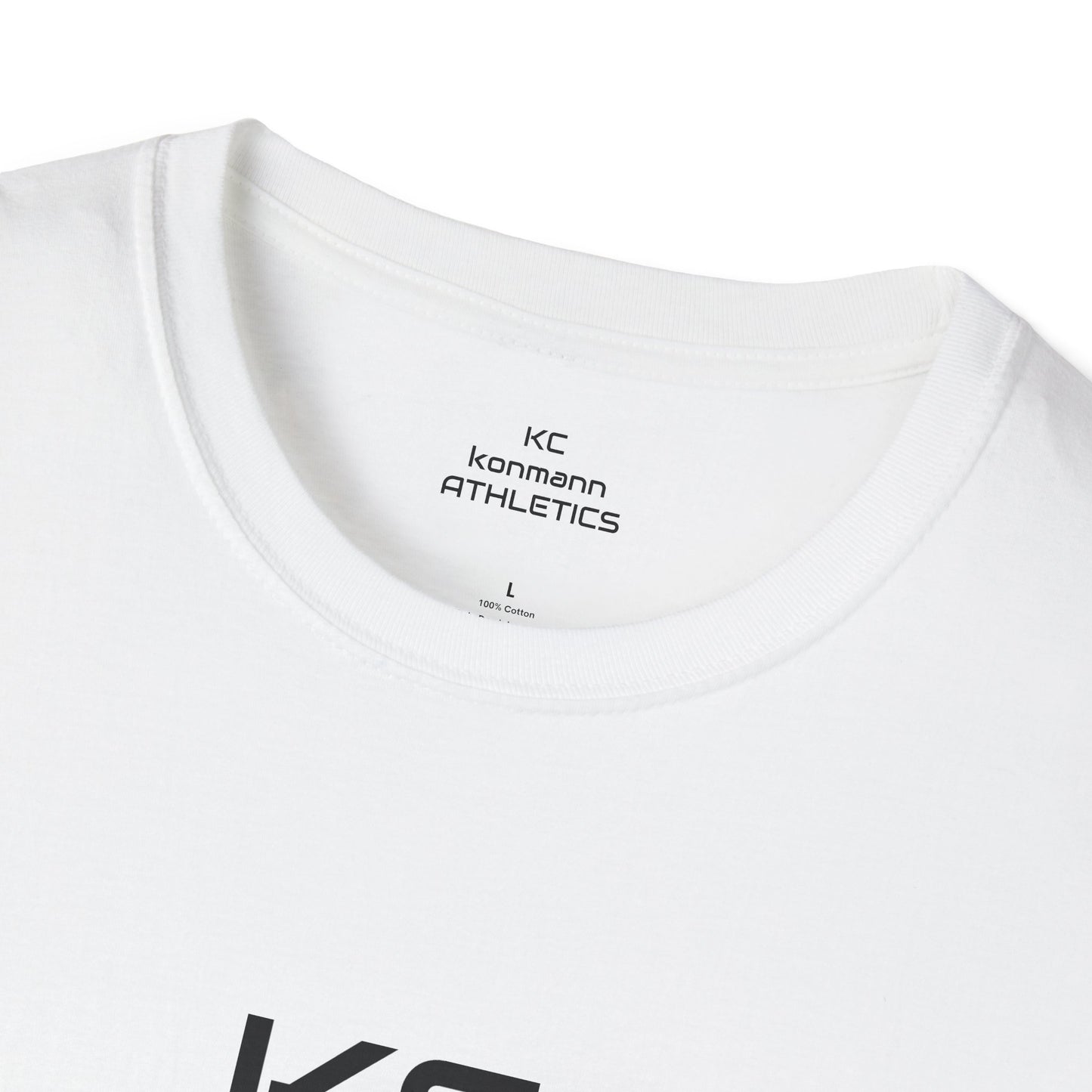 KC Athletics Unisex Softstyle T-Shirt – Comfortable Activewear for Sports Enthusiasts