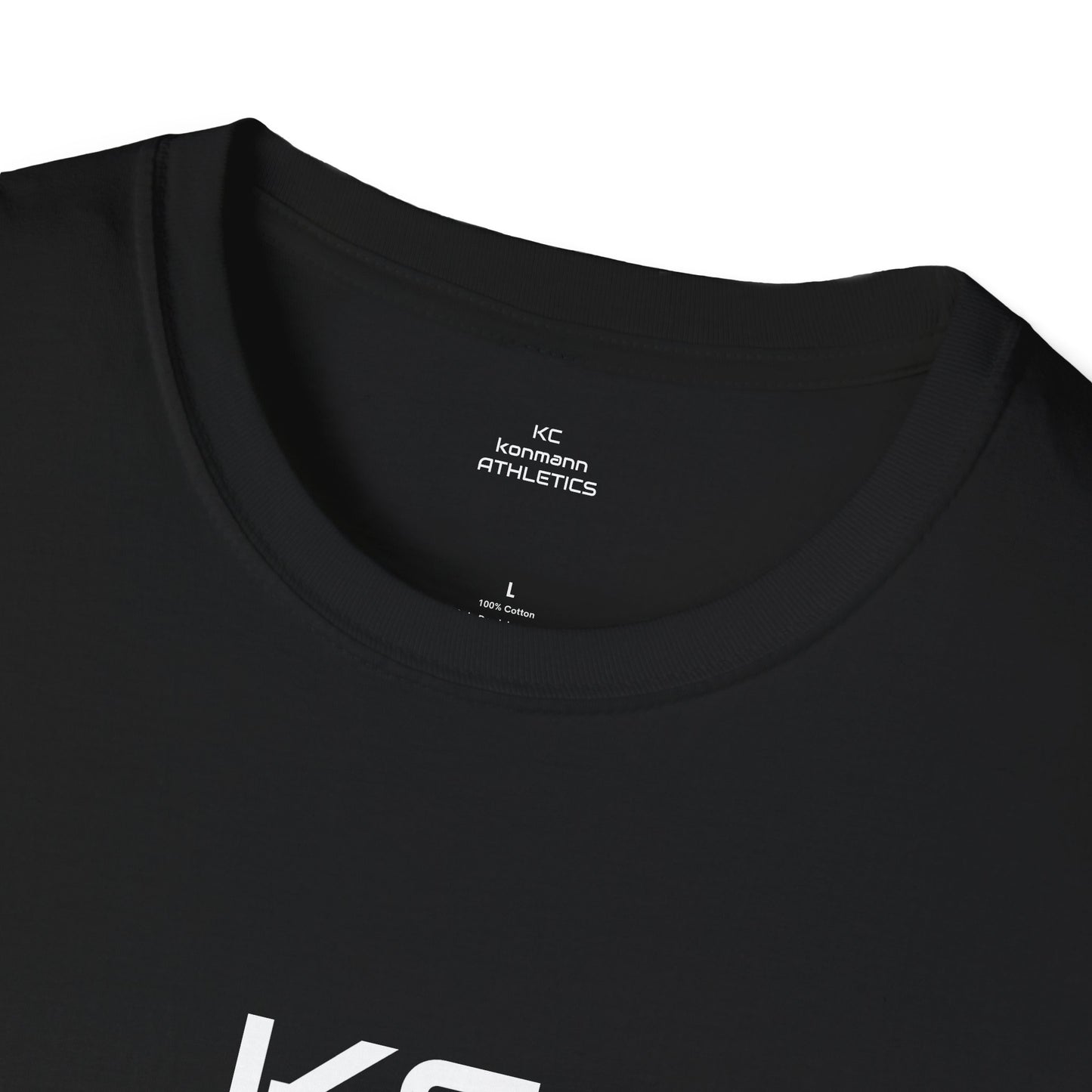 KC Athletics Unisex Softstyle T-Shirt – Comfortable Activewear for Sports Enthusiasts