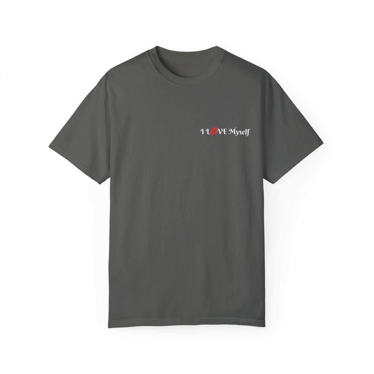 I Lđź’‹VeMySelf - Unisex Garment-Dyed T-shirt