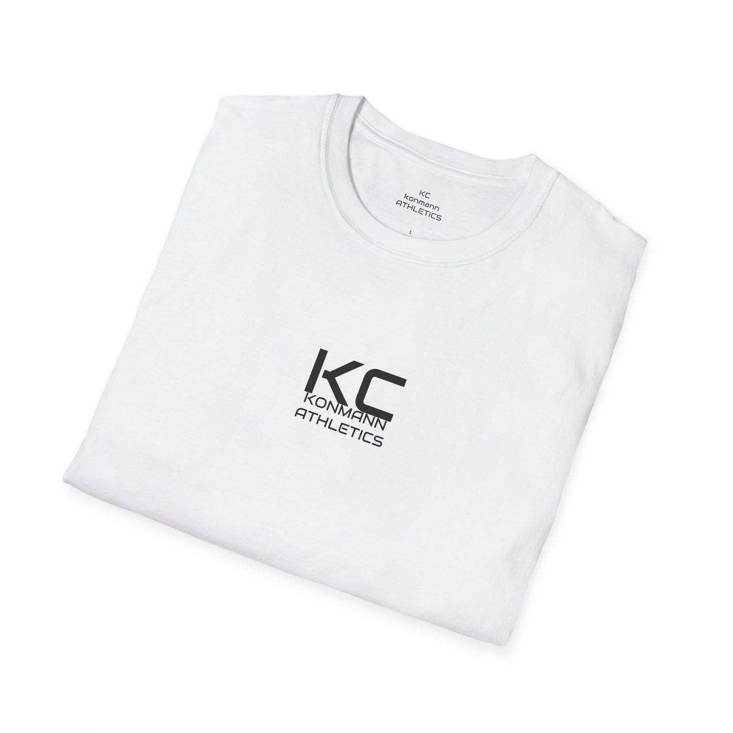 KC Athletics Unisex Softstyle T-Shirt – Comfortable Activewear for Sports Enthusiasts