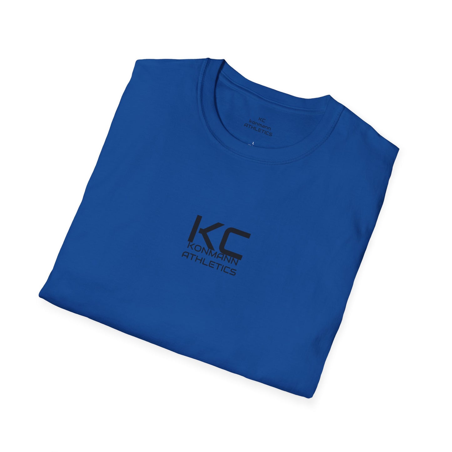 KC Athletics Unisex Softstyle T-Shirt – Comfortable Activewear for Sports Enthusiasts