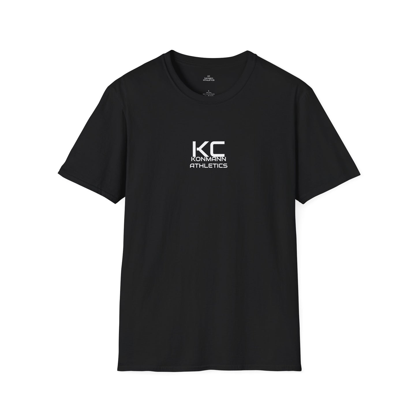 KC Athletics Unisex Softstyle T-Shirt – Comfortable Activewear for Sports Enthusiasts