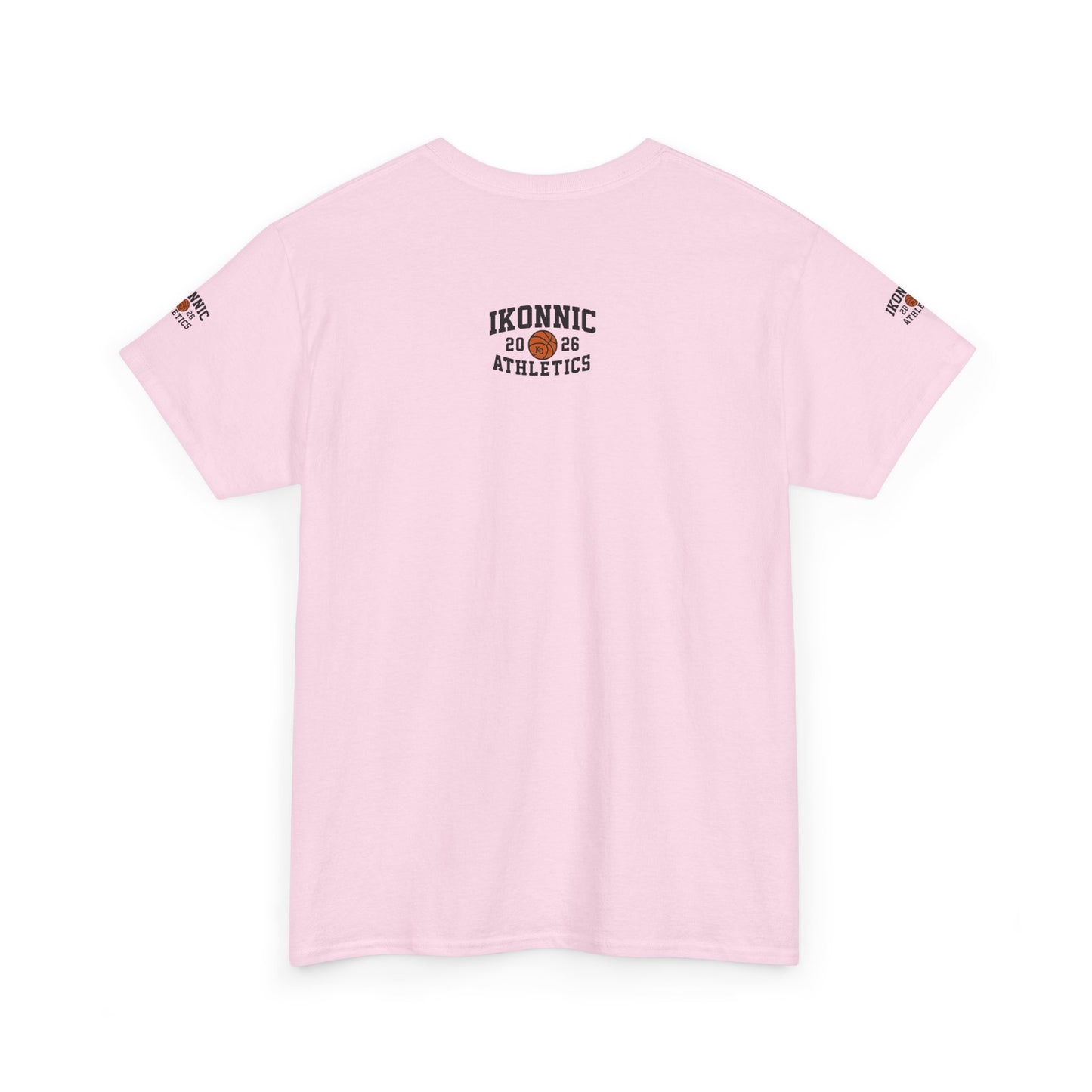 Ikonnic Athletics Unisex Heavy Cotton Tee - Sports & Style for Every Occasion