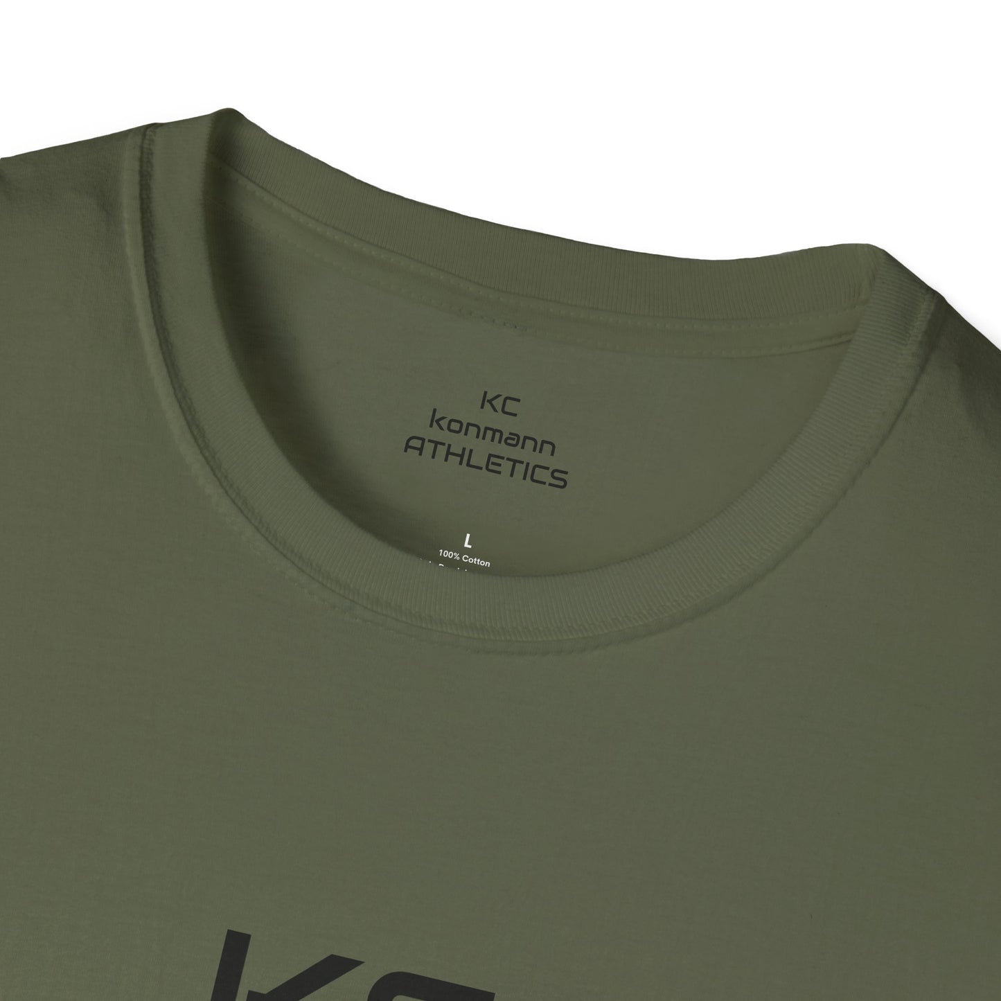 KC Athletics Unisex Softstyle T-Shirt – Comfortable Activewear for Sports Enthusiasts