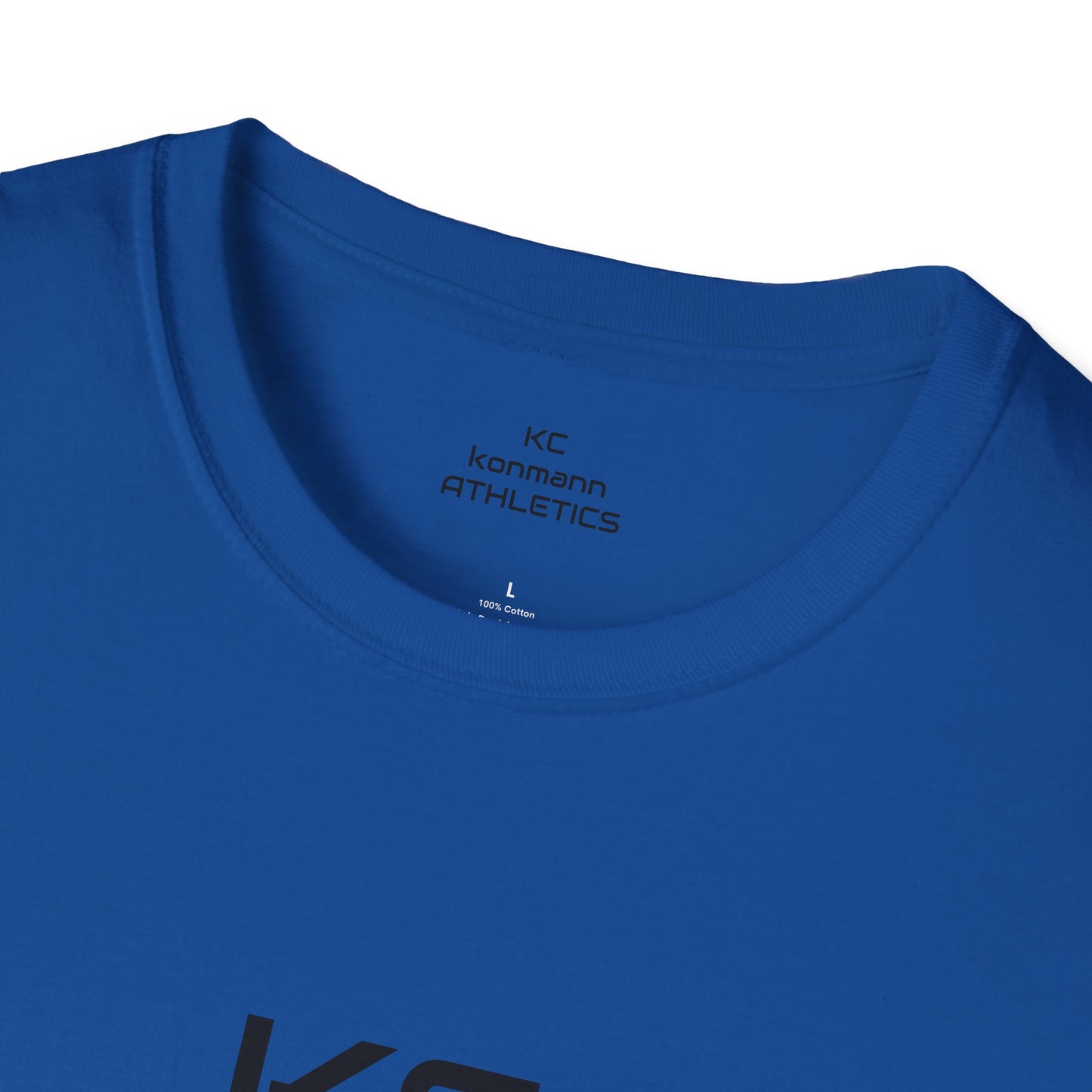 KC Athletics Unisex Softstyle T-Shirt – Comfortable Activewear for Sports Enthusiasts