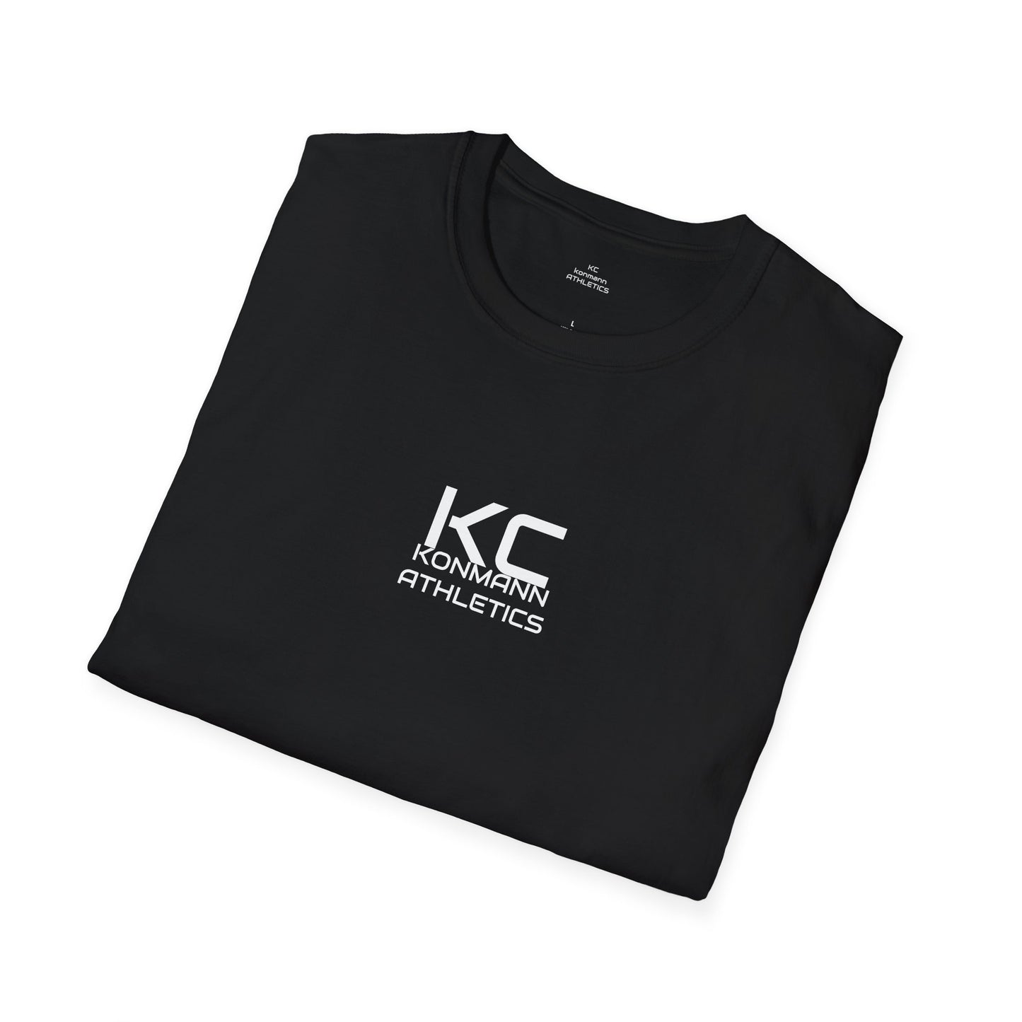 KC Athletics Unisex Softstyle T-Shirt – Comfortable Activewear for Sports Enthusiasts