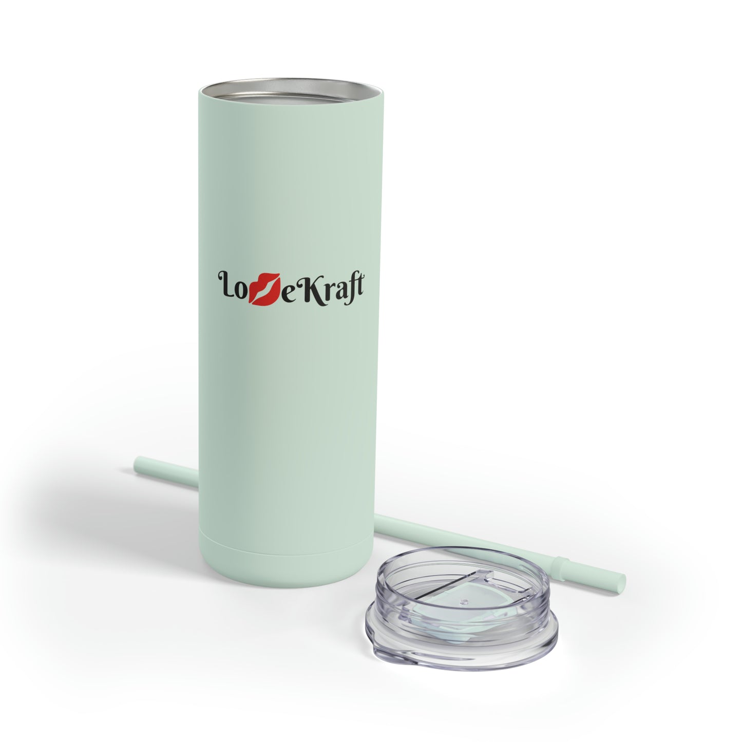 L💋Ve Kraft Tumbler - Jk Maars Maker Skinny Matte Tumbler, 20oz