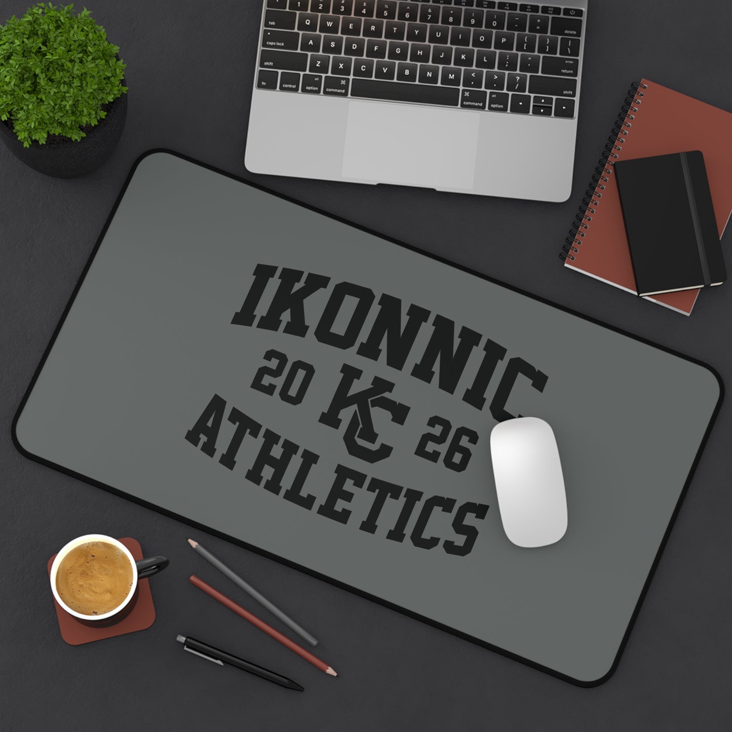 KC - Ikonnic Athletics Desk Mat