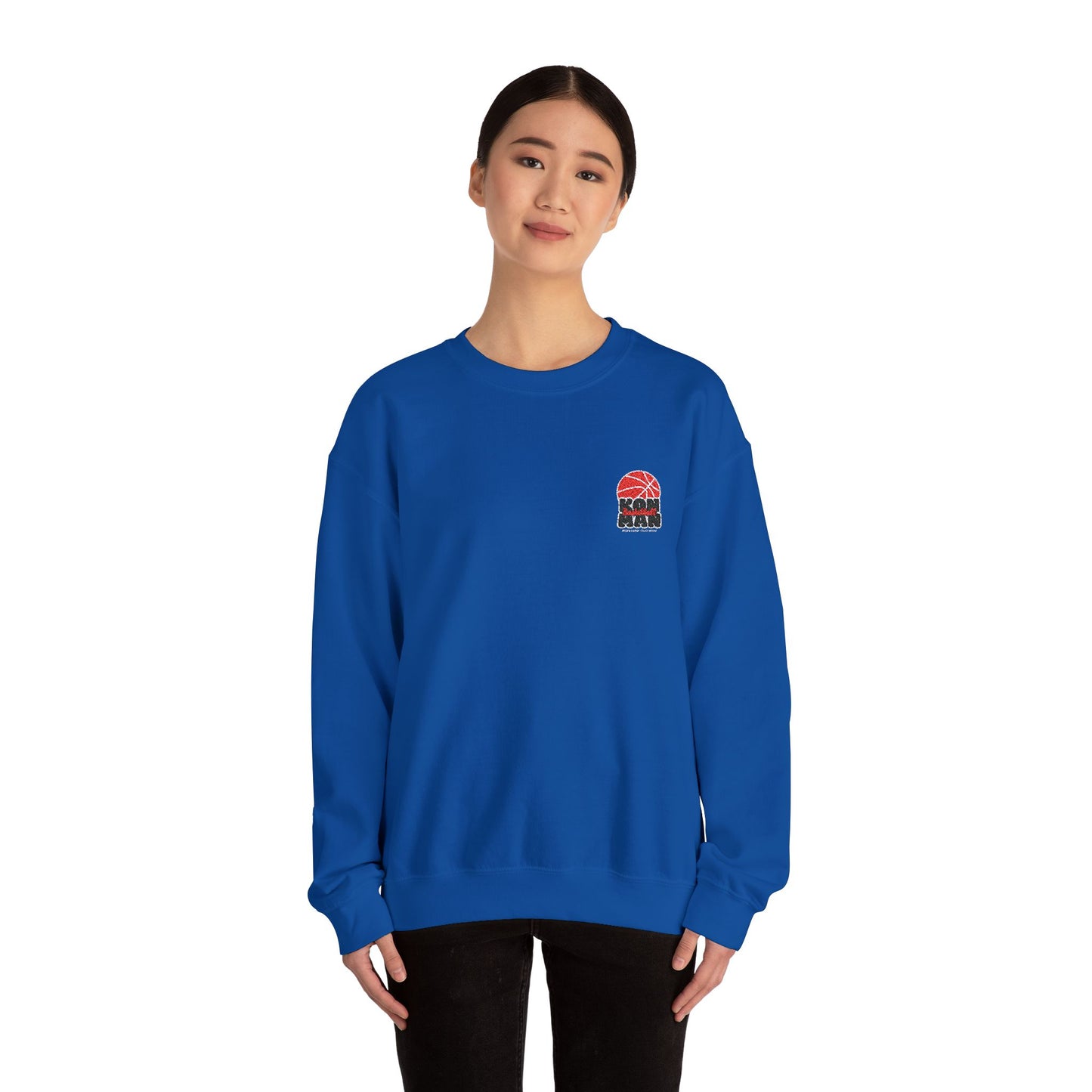 K🏀NMAN - Unisex Crewneck Sweatshirt