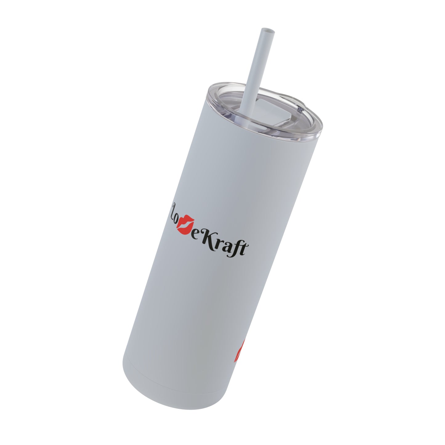 L💋Ve Kraft Tumbler - Jk Maars Maker Skinny Matte Tumbler, 20oz
