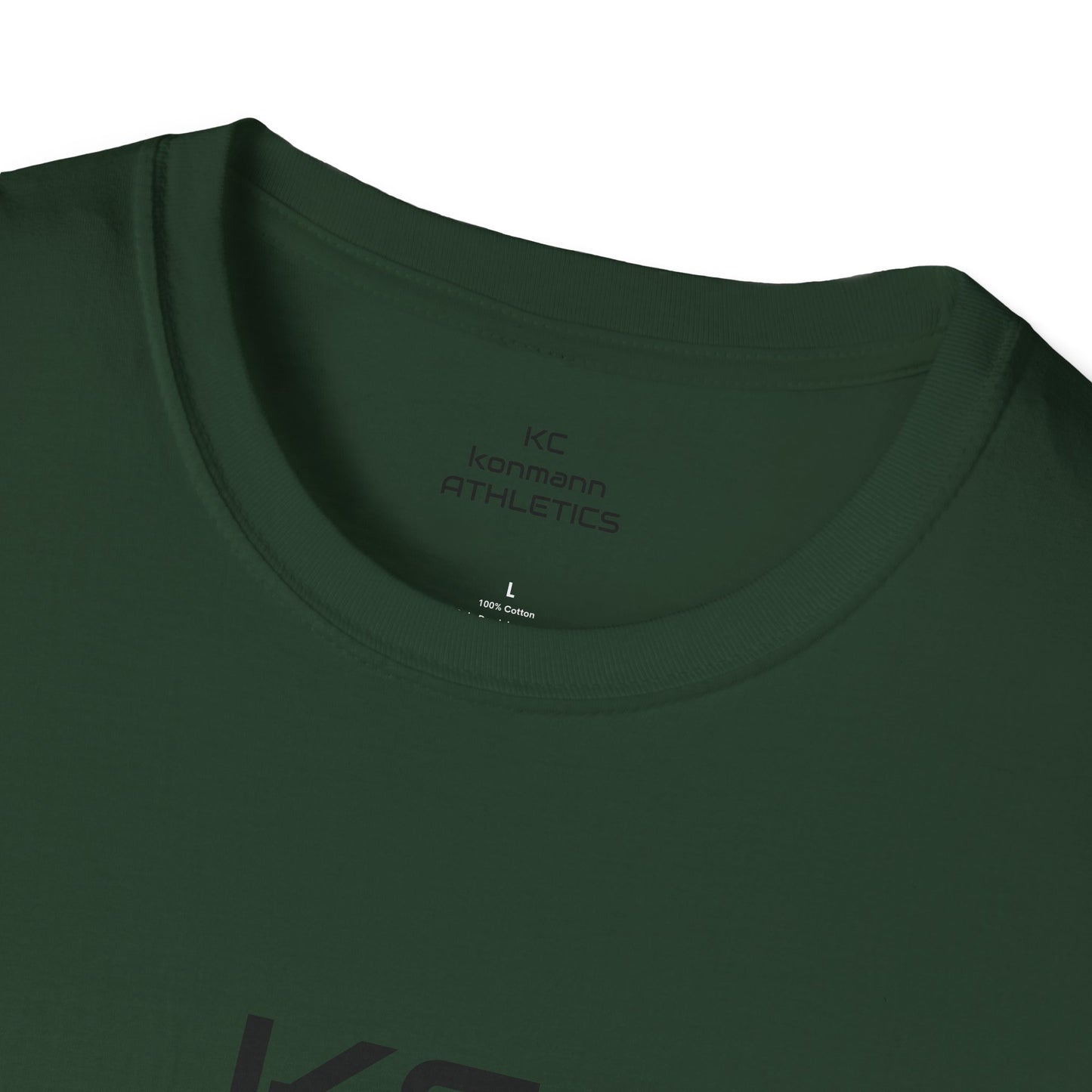 KC Athletics Unisex Softstyle T-Shirt – Comfortable Activewear for Sports Enthusiasts