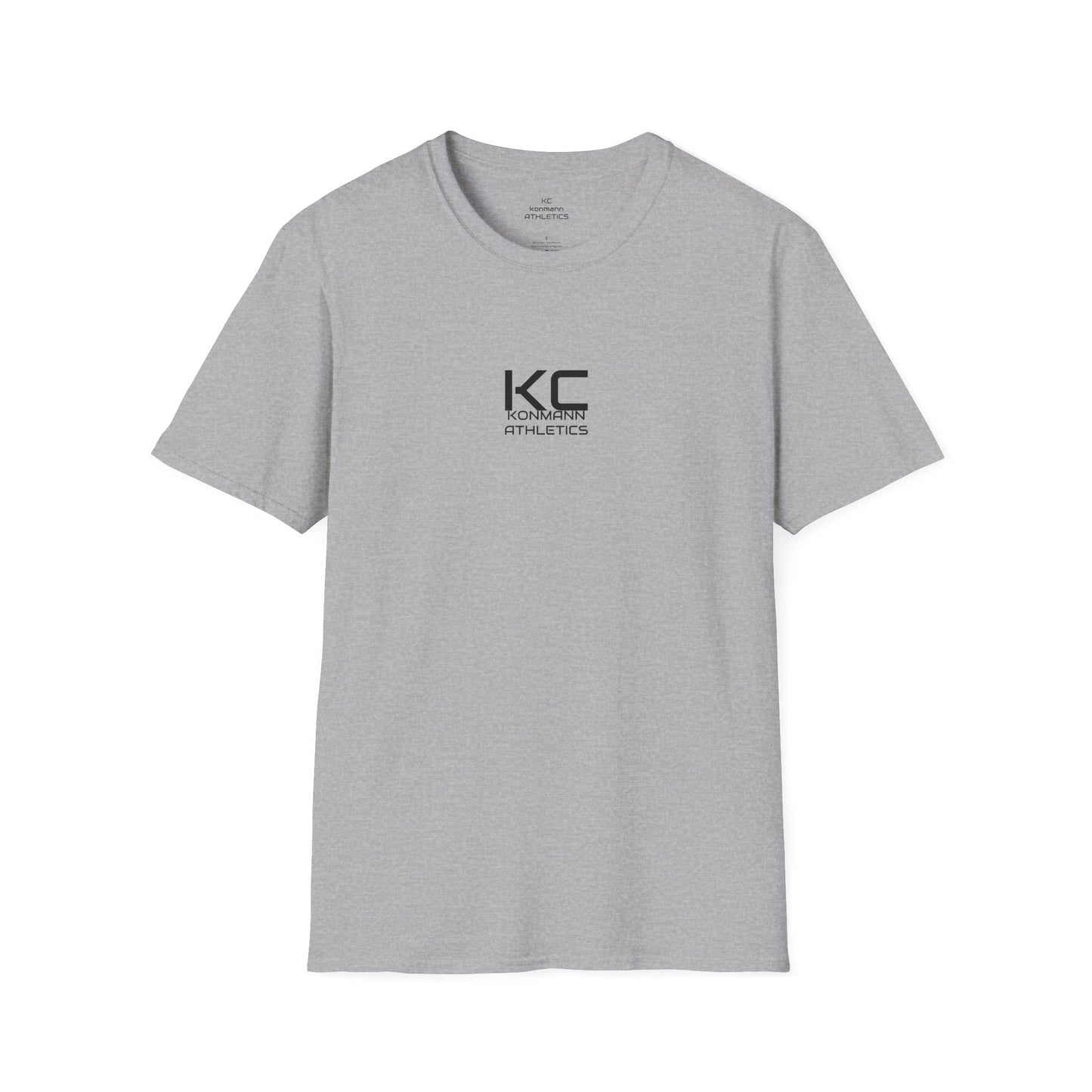 KC Athletics Unisex Softstyle T-Shirt – Comfortable Activewear for Sports Enthusiasts