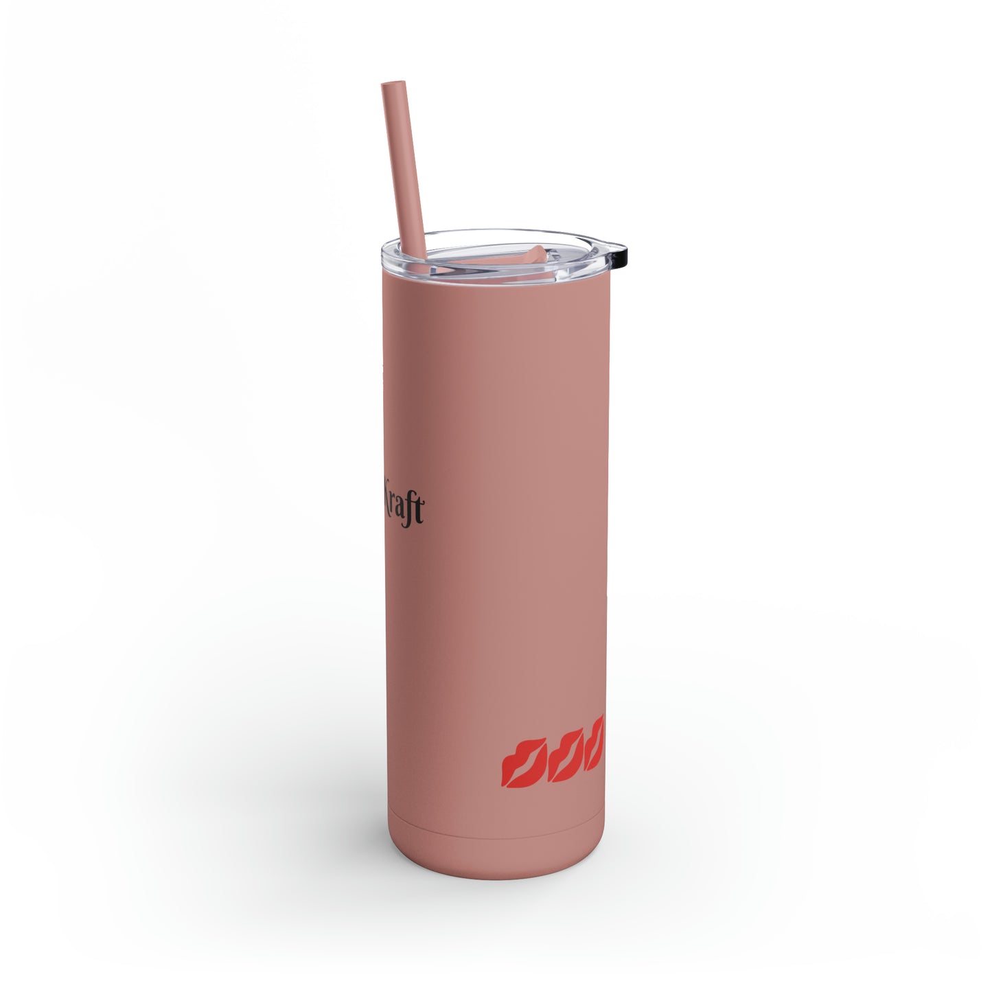 L💋Ve Kraft Tumbler - Jk Maars Maker Skinny Matte Tumbler, 20oz