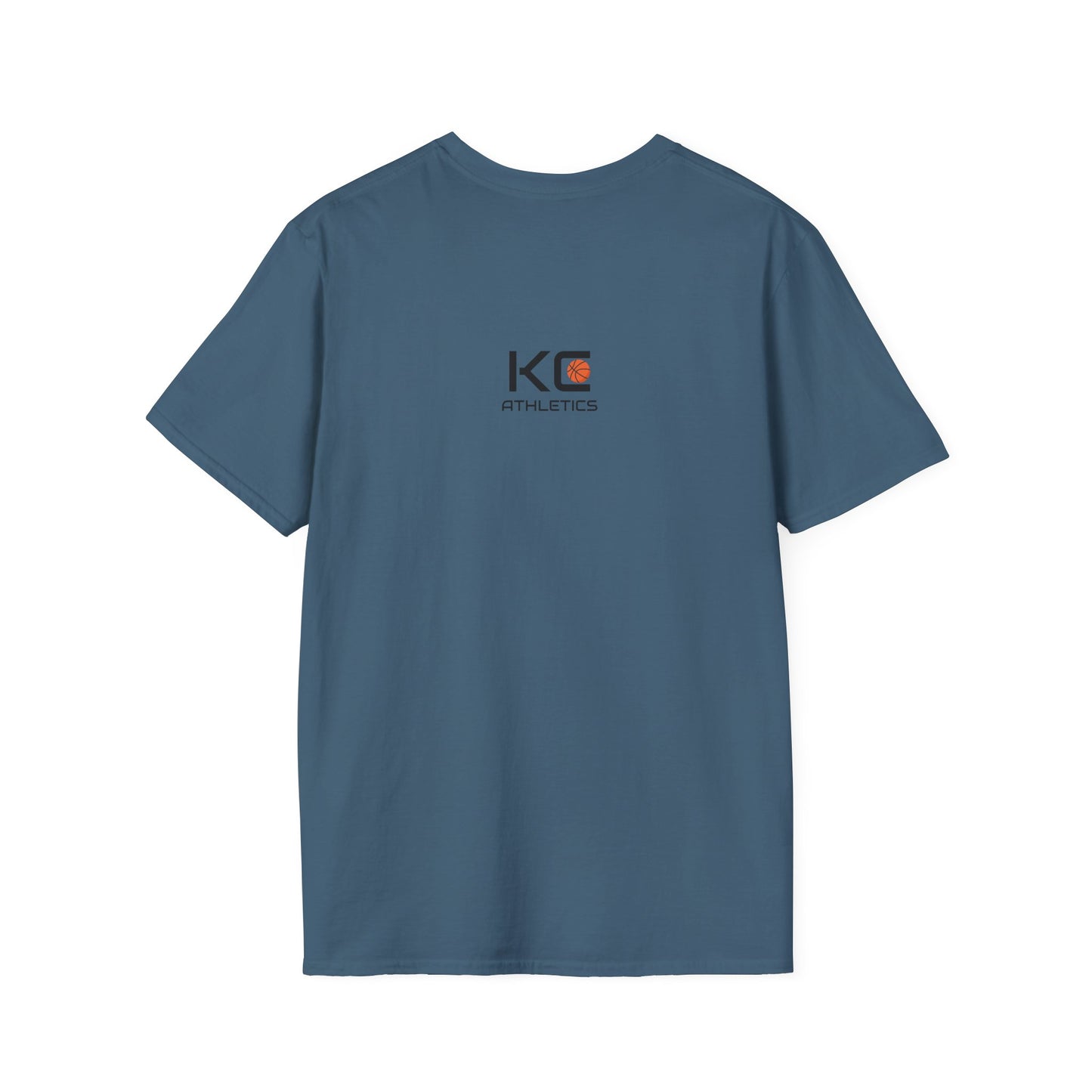 KC Athletics Unisex Softstyle T-Shirt – Comfortable Activewear for Sports Enthusiasts