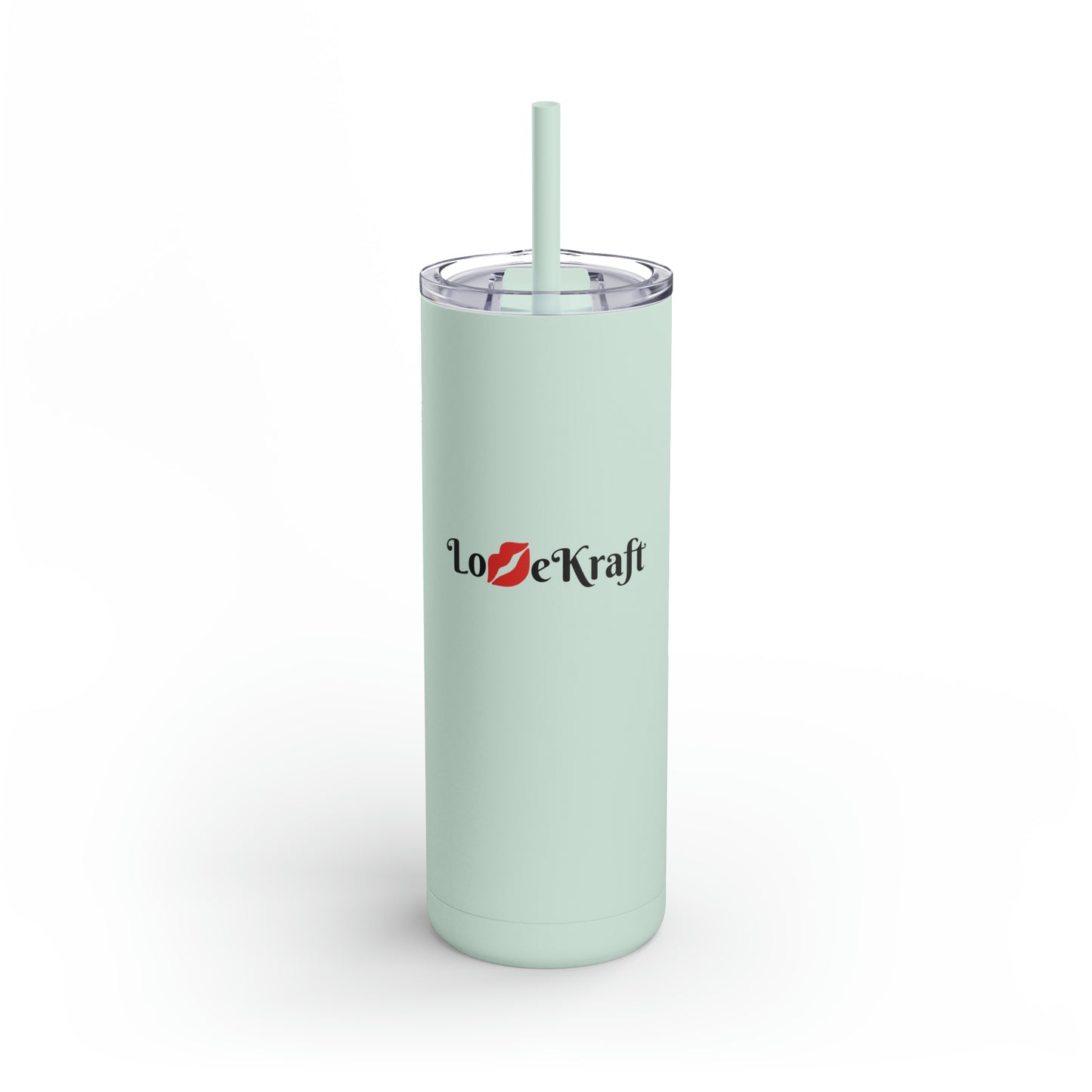 L💋Ve Kraft Tumbler - Jk Maars Maker Skinny Matte Tumbler, 20oz
