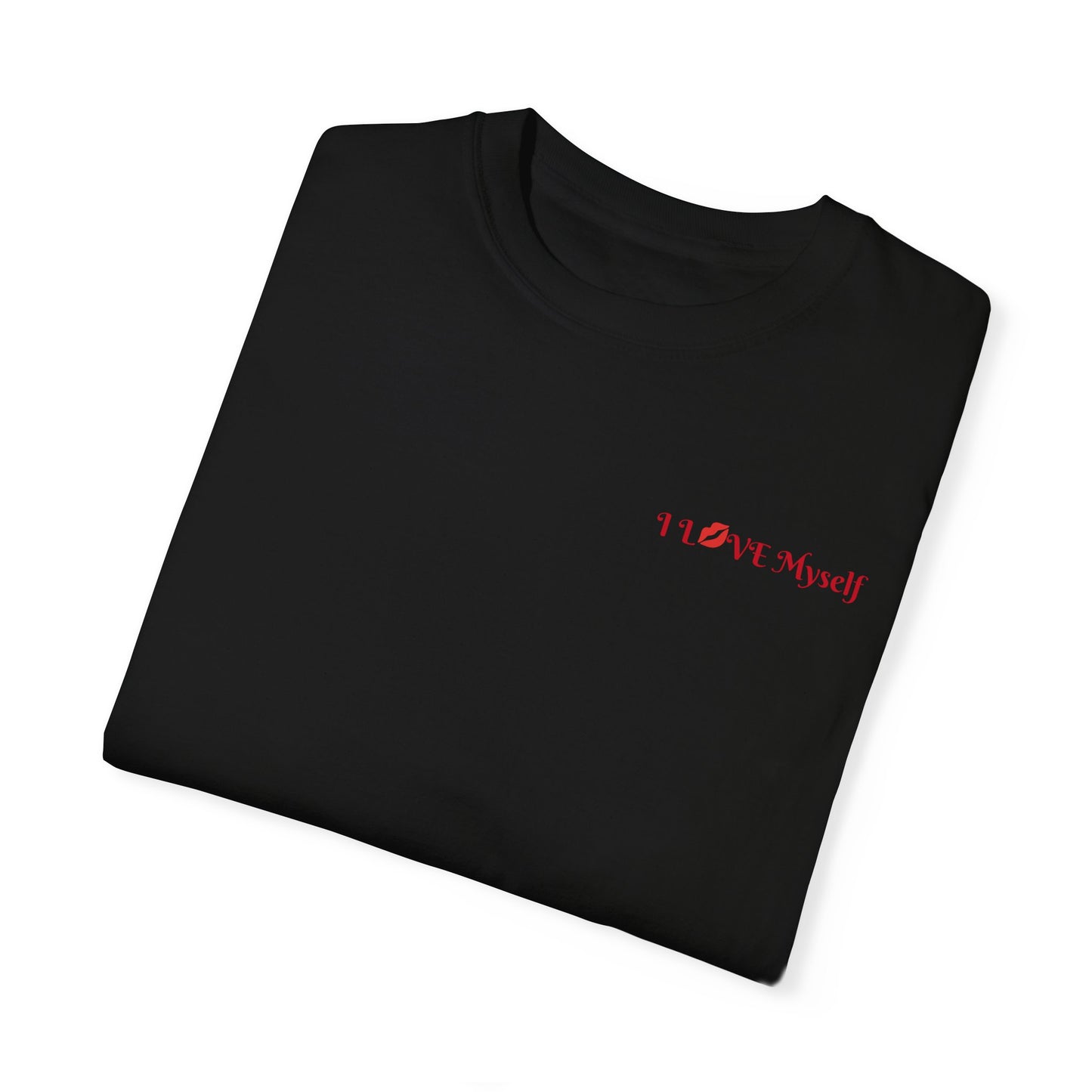 I Lđź’‹VeMySelf - Unisex Garment-Dyed T-shirt