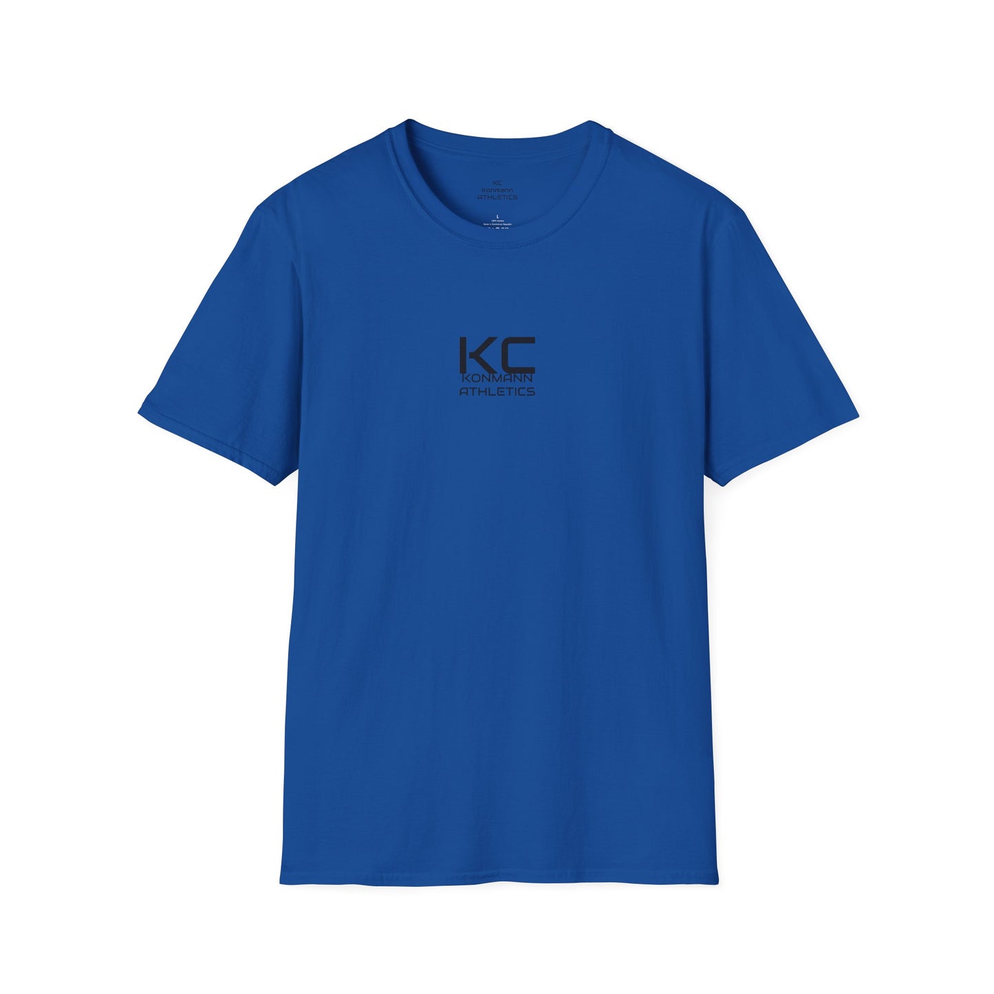 KC Athletics Unisex Softstyle T-Shirt – Comfortable Activewear for Sports Enthusiasts