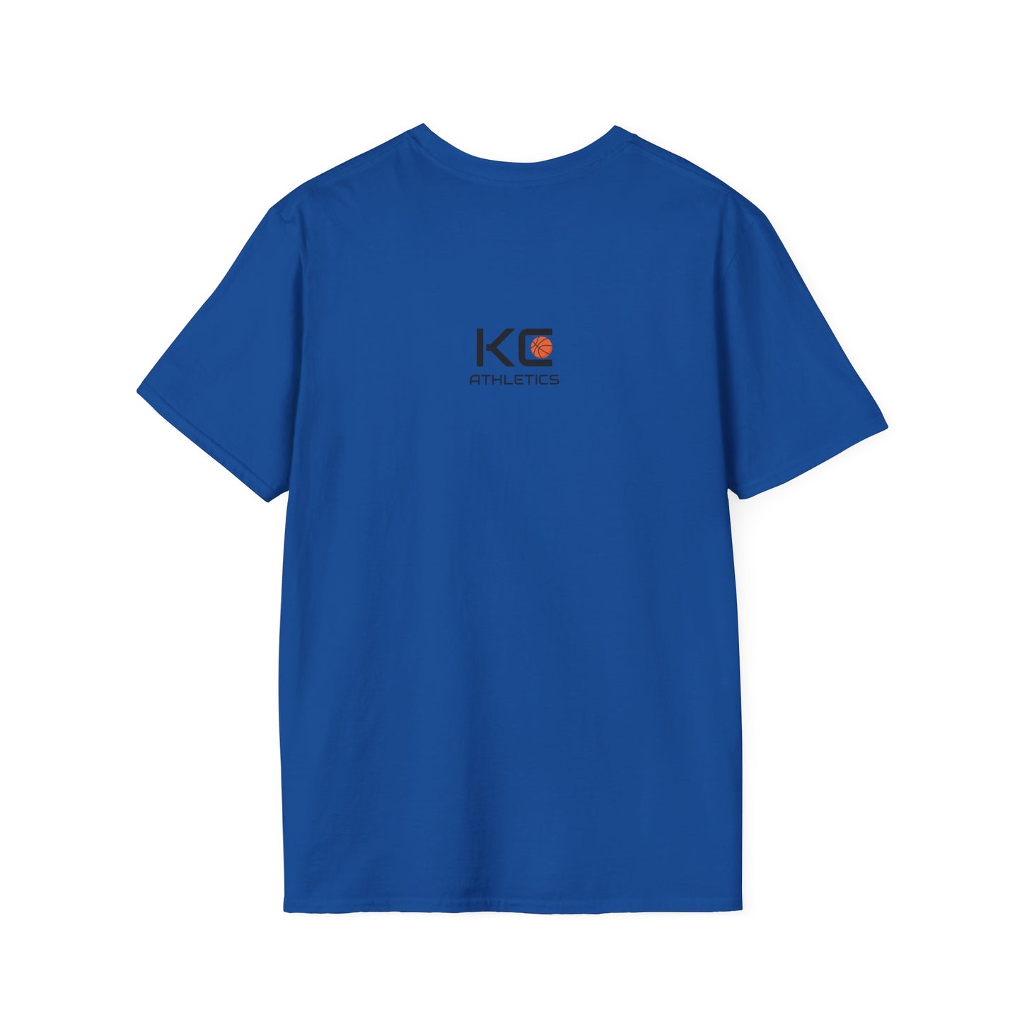 KC Athletics Unisex Softstyle T-Shirt – Comfortable Activewear for Sports Enthusiasts
