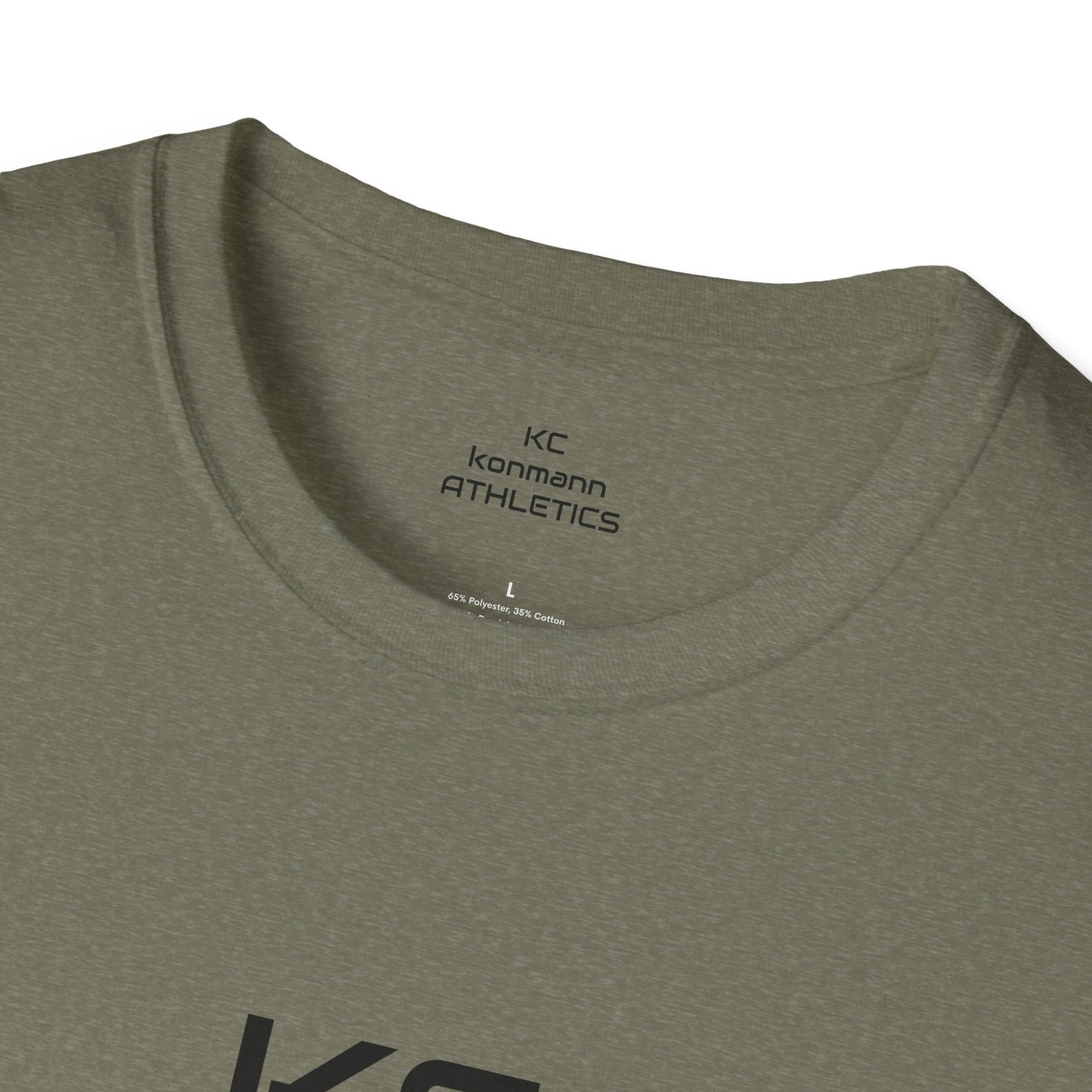 KC Athletics Unisex Softstyle T-Shirt – Comfortable Activewear for Sports Enthusiasts