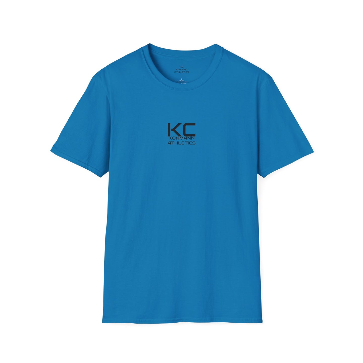 KC Athletics Unisex Softstyle T-Shirt – Comfortable Activewear for Sports Enthusiasts