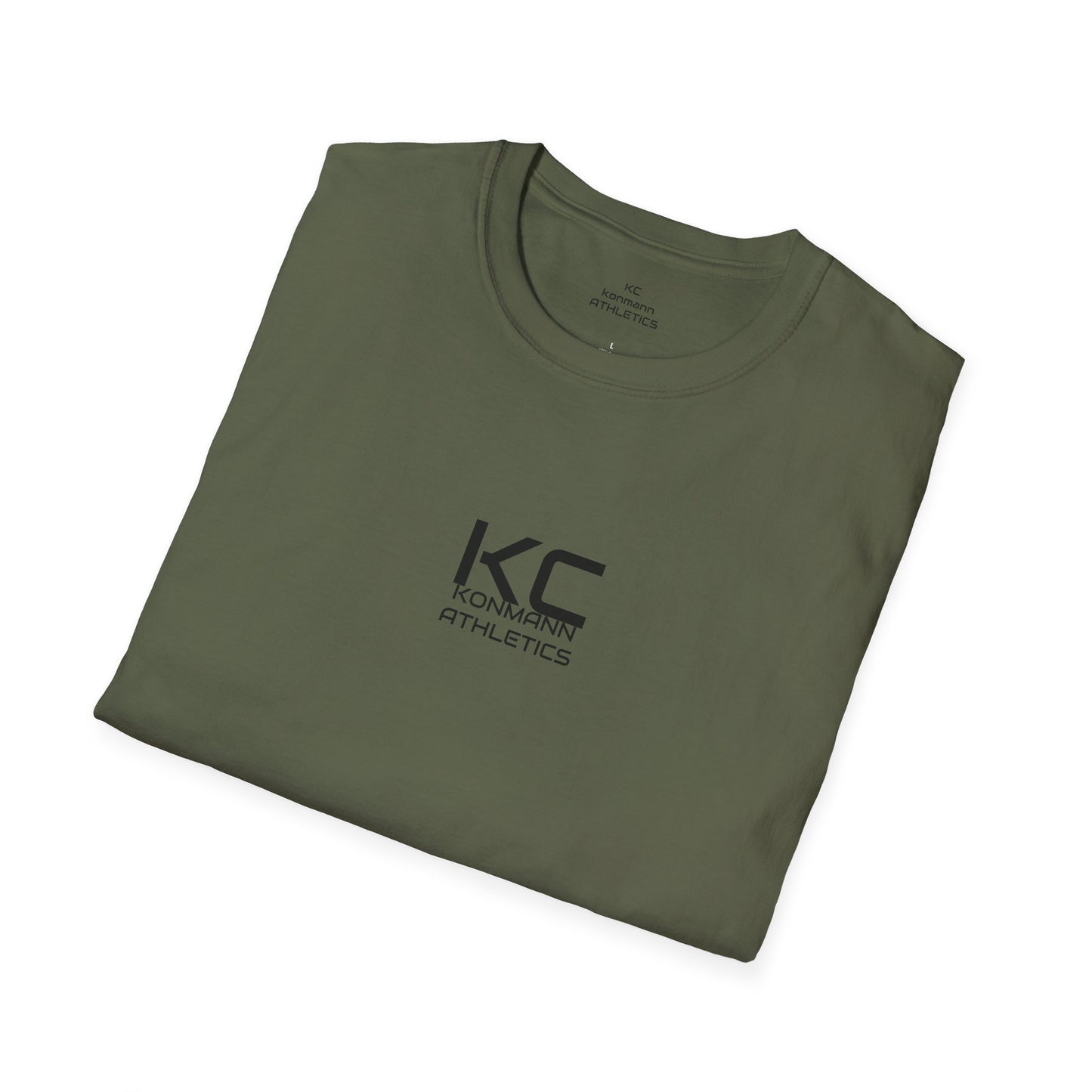 KC Athletics Unisex Softstyle T-Shirt – Comfortable Activewear for Sports Enthusiasts