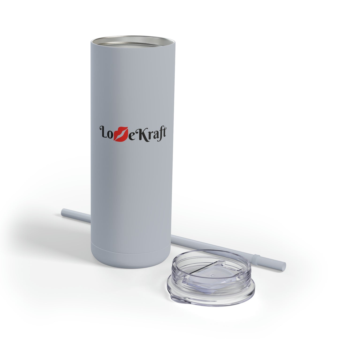 L💋Ve Kraft Tumbler - Jk Maars Maker Skinny Matte Tumbler, 20oz