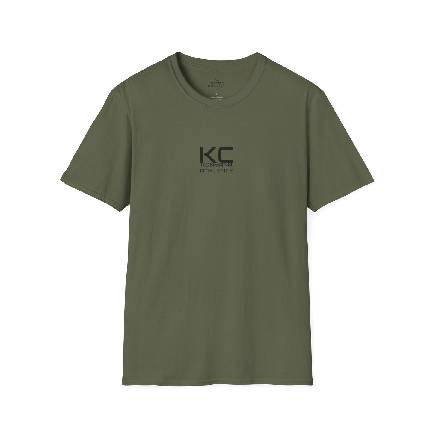 KC Athletics Unisex Softstyle T-Shirt – Comfortable Activewear for Sports Enthusiasts