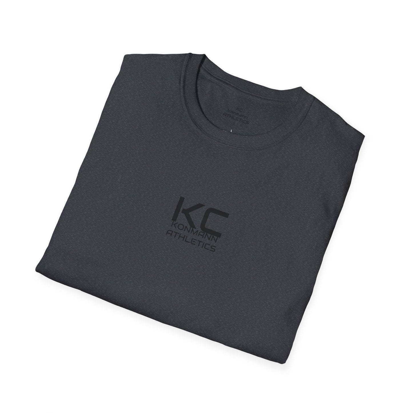KC Athletics Unisex Softstyle T-Shirt – Comfortable Activewear for Sports Enthusiasts