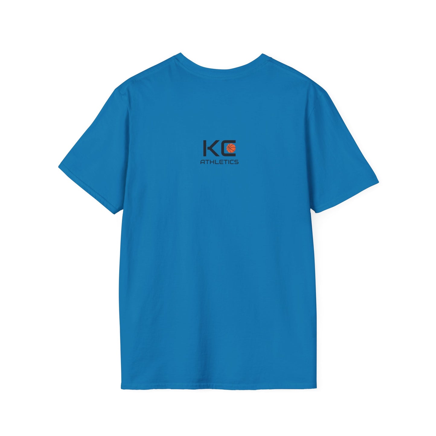 KC Athletics Unisex Softstyle T-Shirt – Comfortable Activewear for Sports Enthusiasts