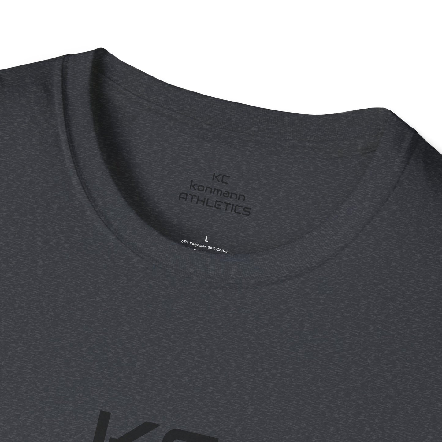 KC Athletics Unisex Softstyle T-Shirt – Comfortable Activewear for Sports Enthusiasts