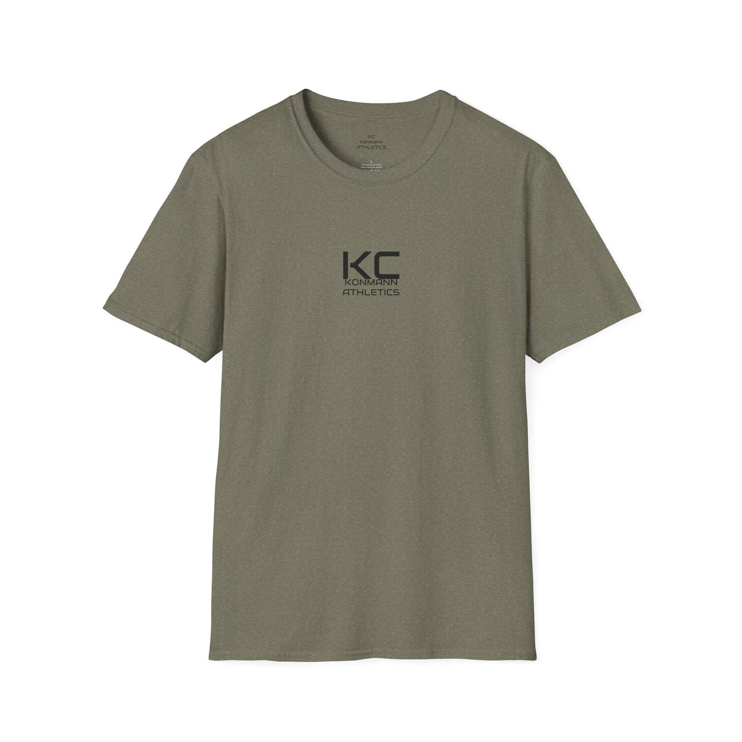 KC Athletics Unisex Softstyle T-Shirt – Comfortable Activewear for Sports Enthusiasts