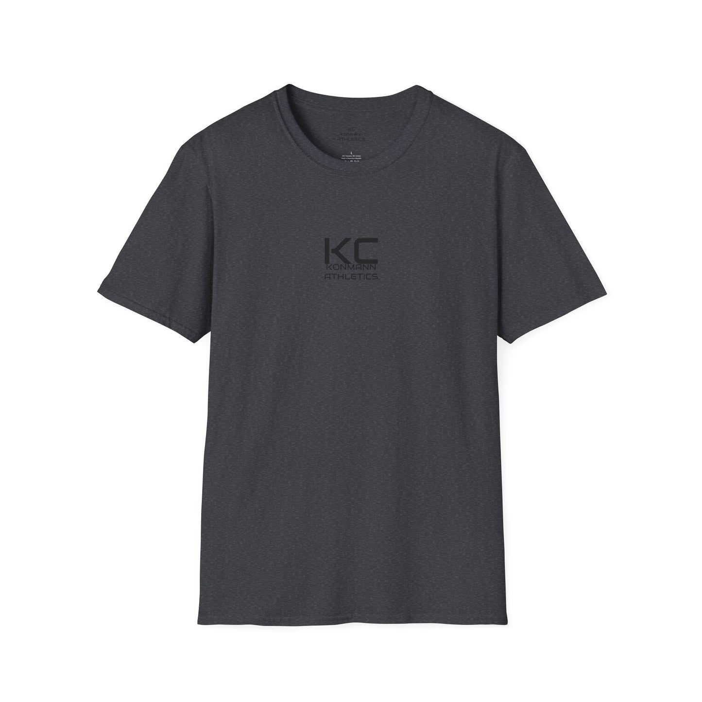 KC Athletics Unisex Softstyle T-Shirt – Comfortable Activewear for Sports Enthusiasts