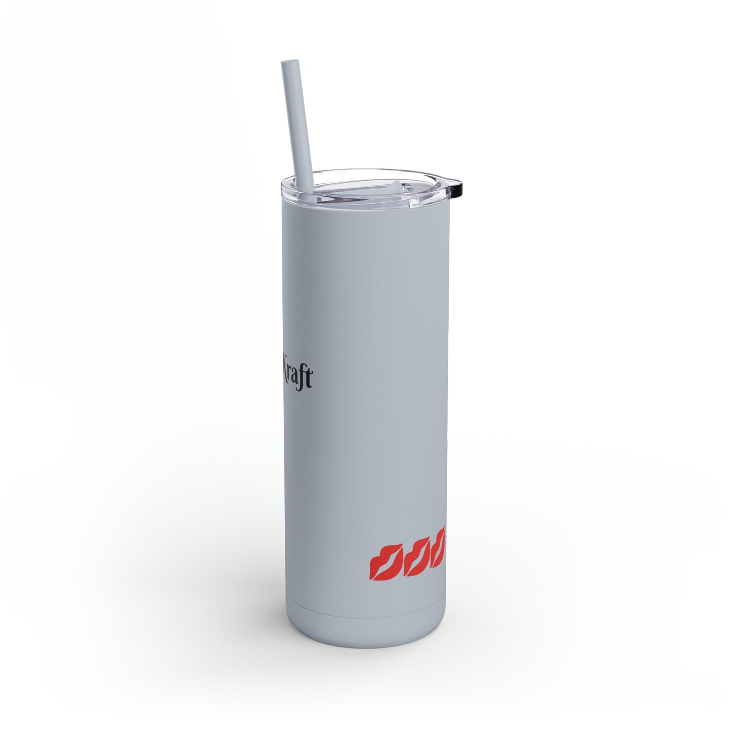L💋Ve Kraft Tumbler - Jk Maars Maker Skinny Matte Tumbler, 20oz
