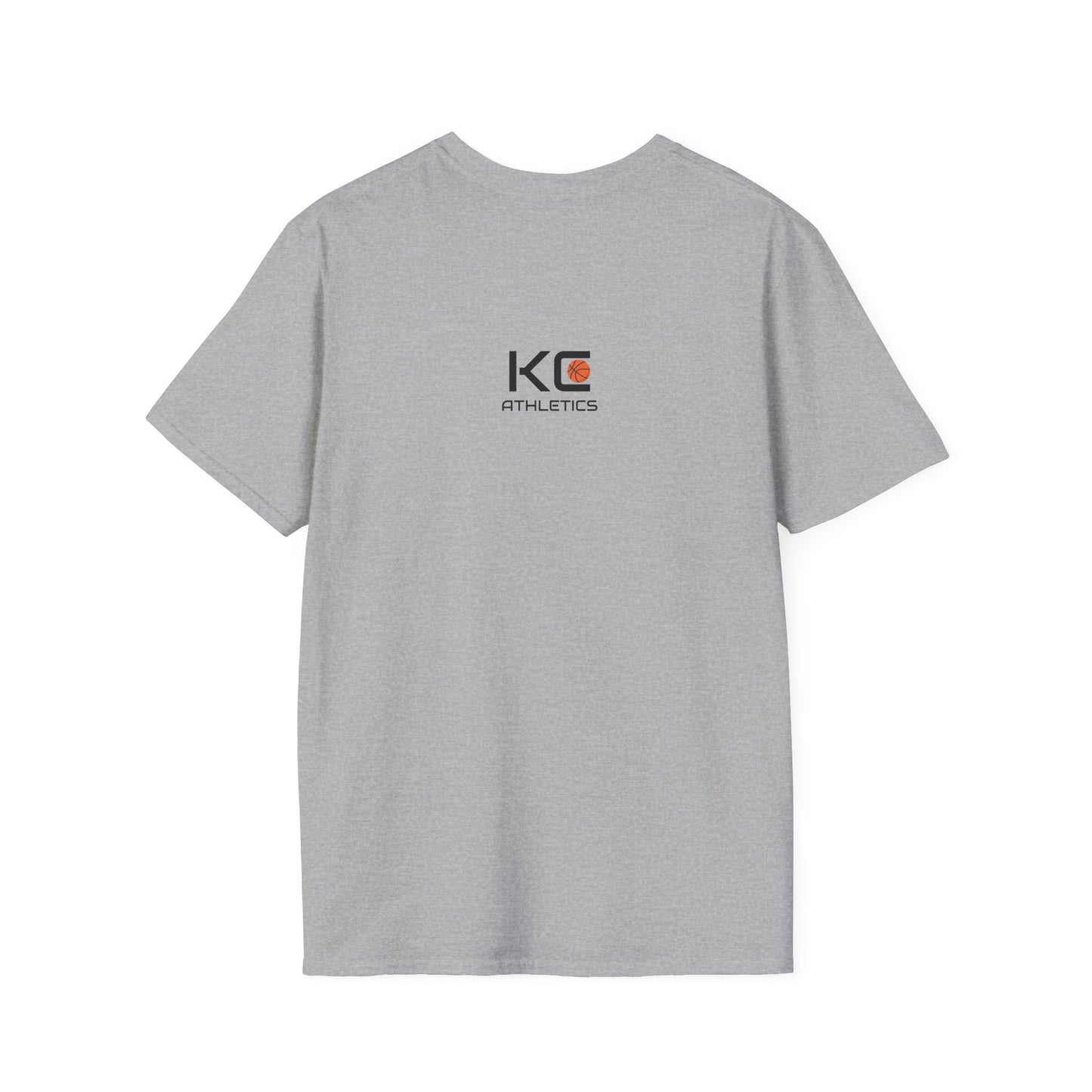 KC Athletics Unisex Softstyle T-Shirt – Comfortable Activewear for Sports Enthusiasts