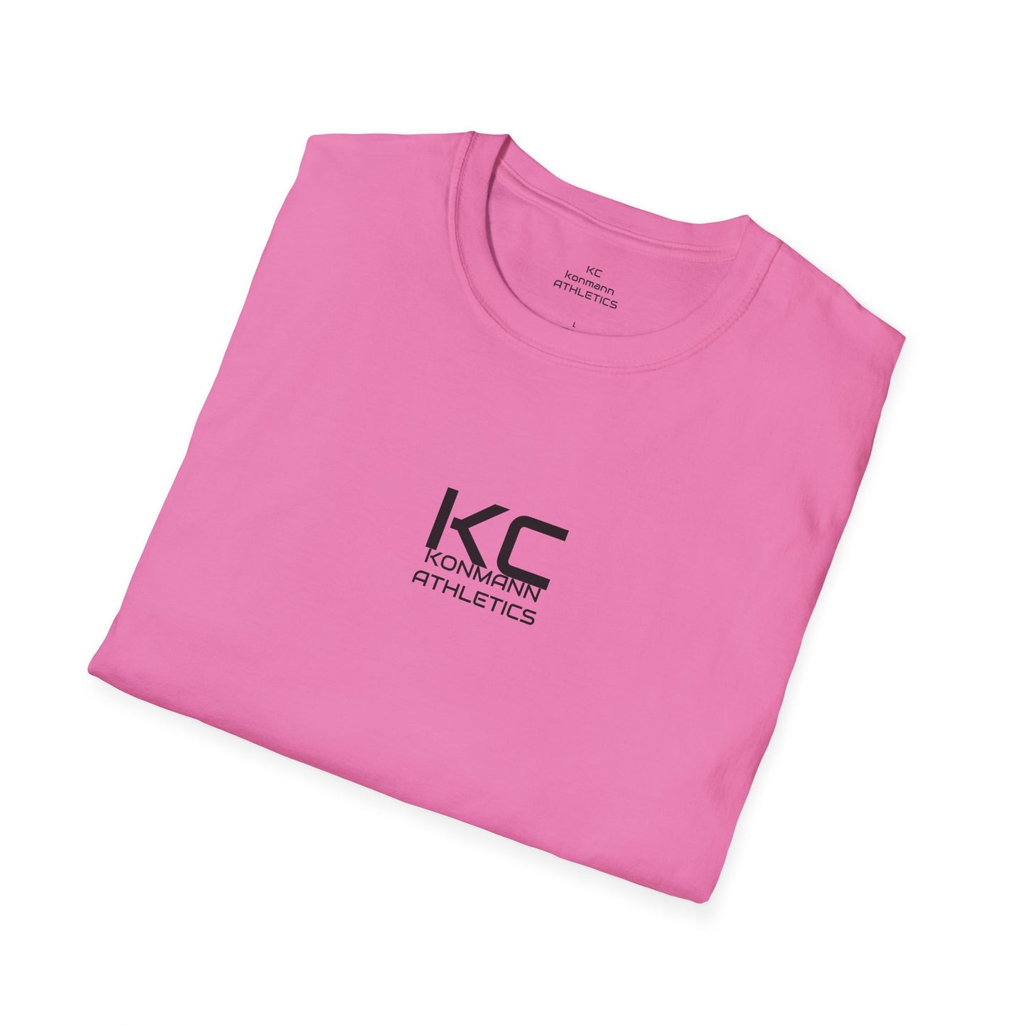 KC Athletics Unisex Softstyle T-Shirt – Comfortable Activewear for Sports Enthusiasts