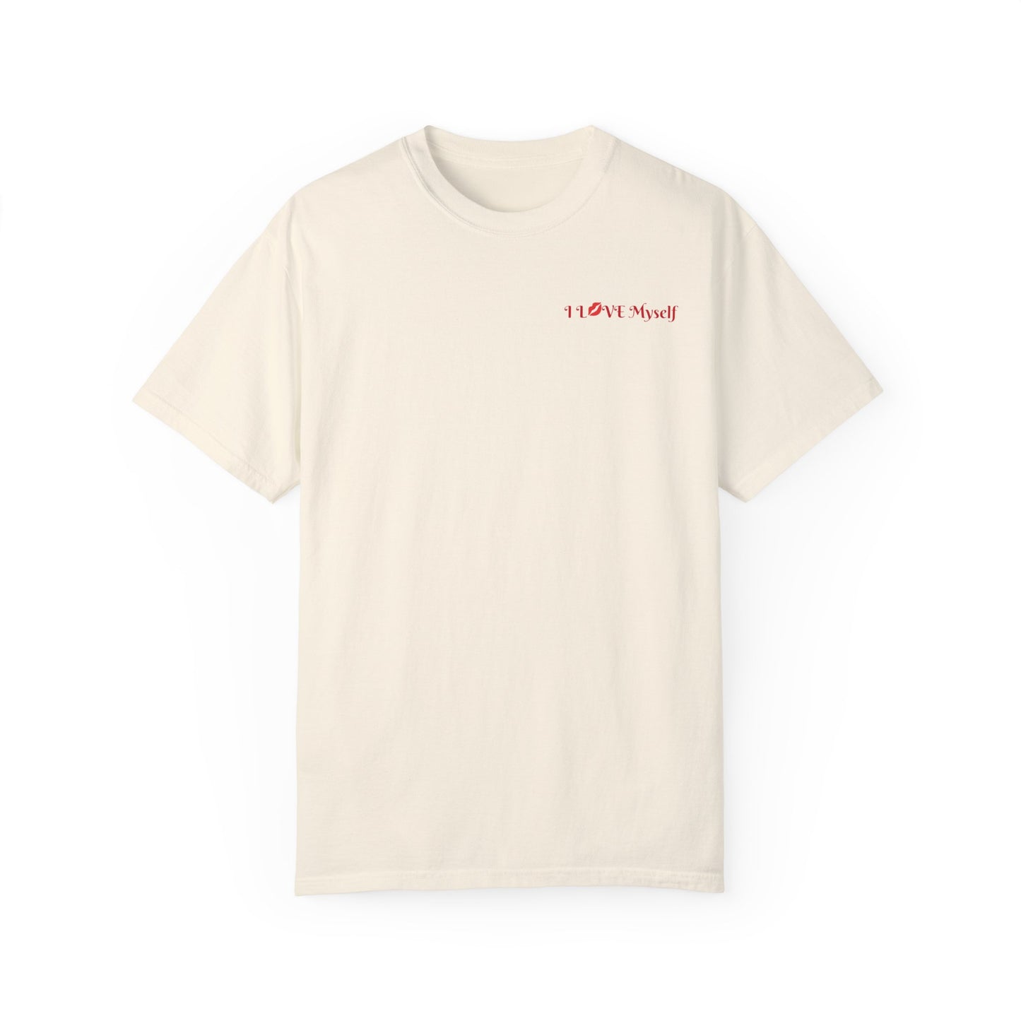 I Lđź’‹VeMySelf - Unisex Garment-Dyed T-shirt