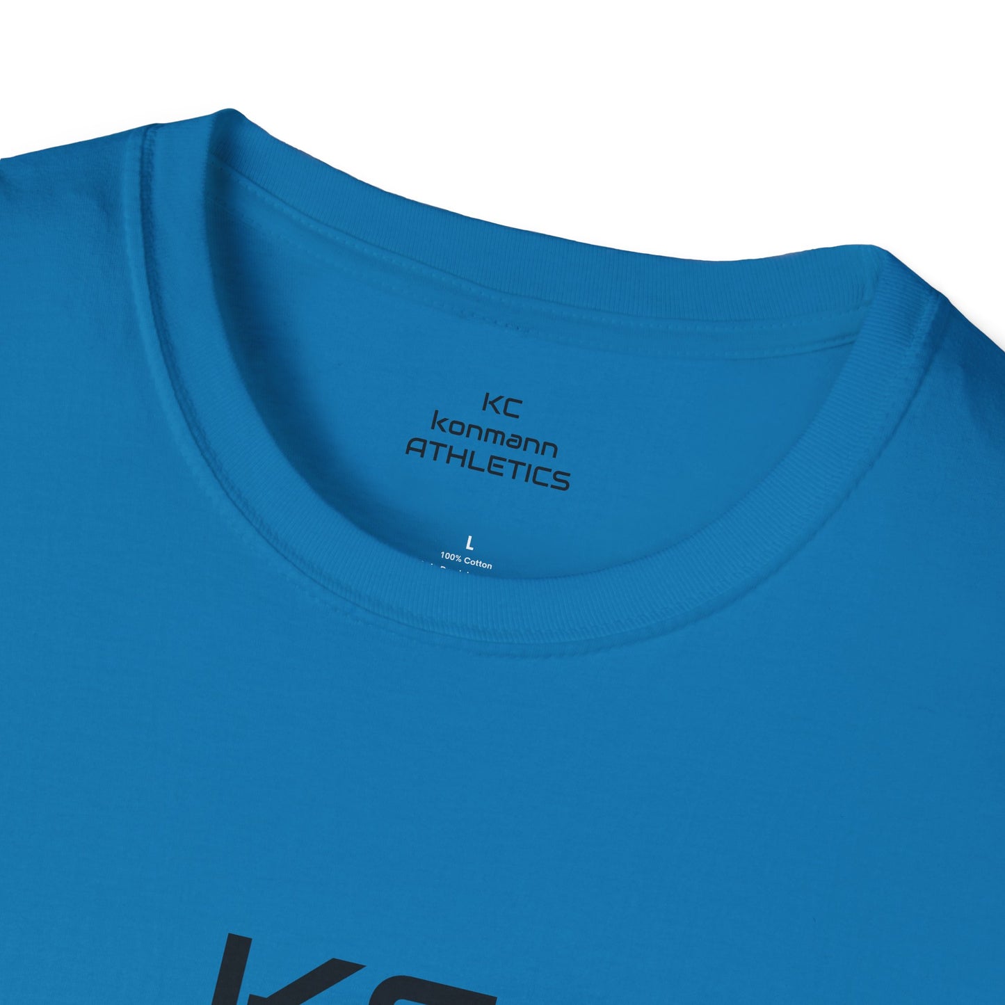 KC Athletics Unisex Softstyle T-Shirt – Comfortable Activewear for Sports Enthusiasts