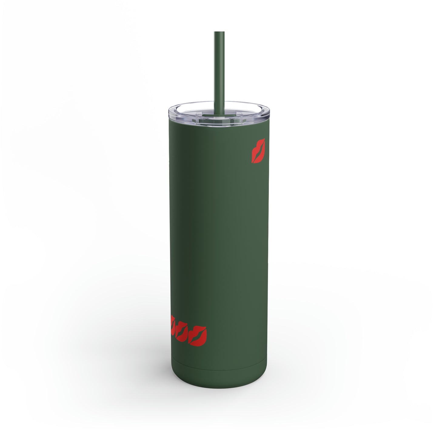 L💋Ve Kraft Tumbler - Jk Maars Maker Skinny Matte Tumbler, 20oz