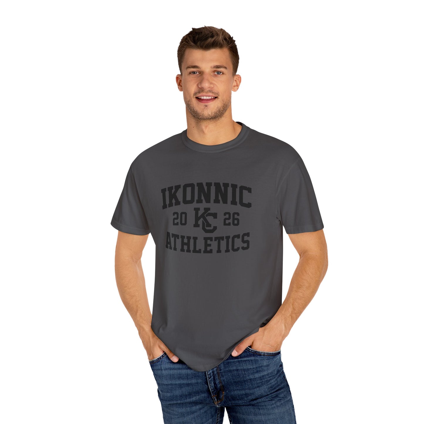 Ikonnic Athletics 'KC 26' Basic Graphic T-Shirt