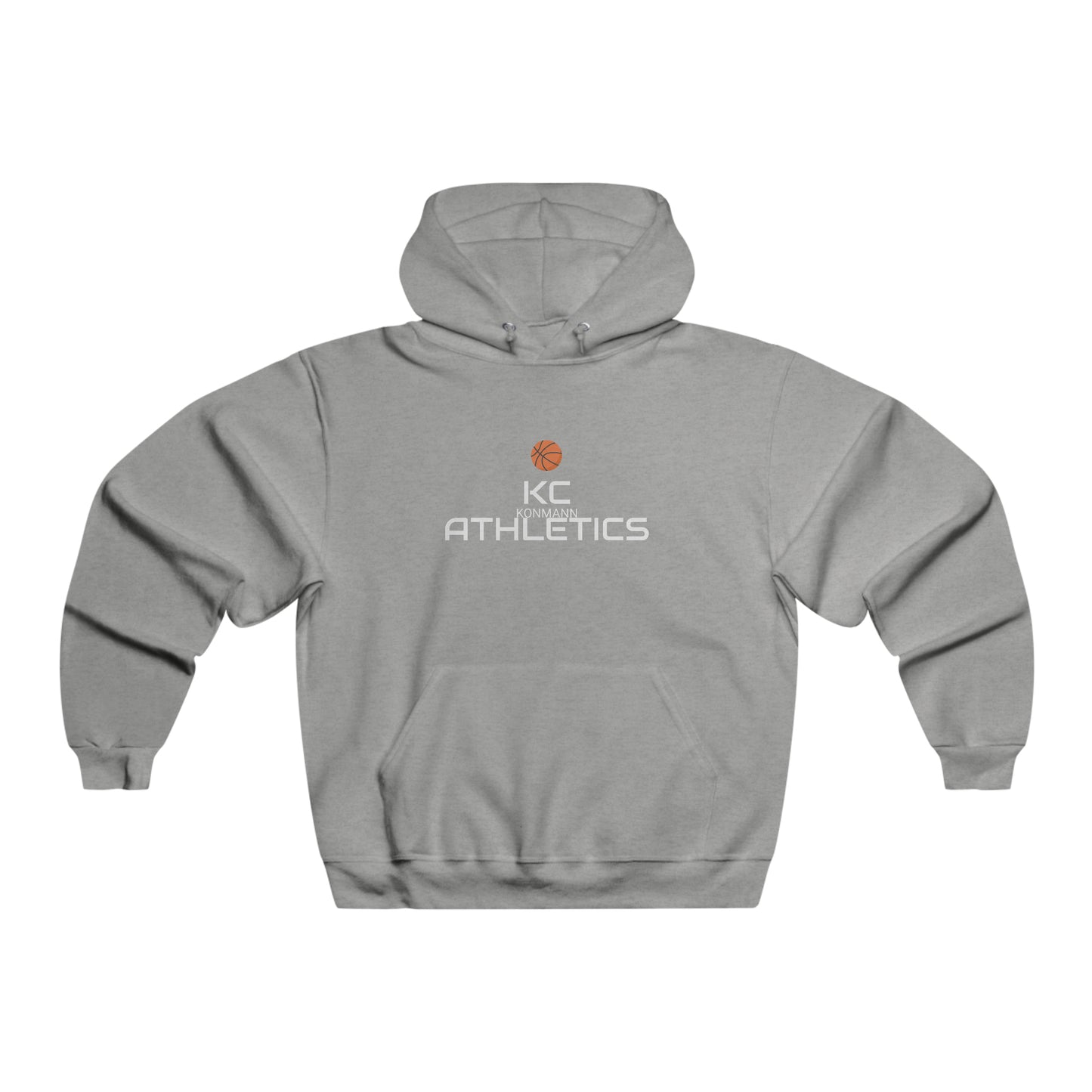 Konmann K© ATHLETICS - Men's NUBLEND® Hooded Sweatshirt (S - 5X)