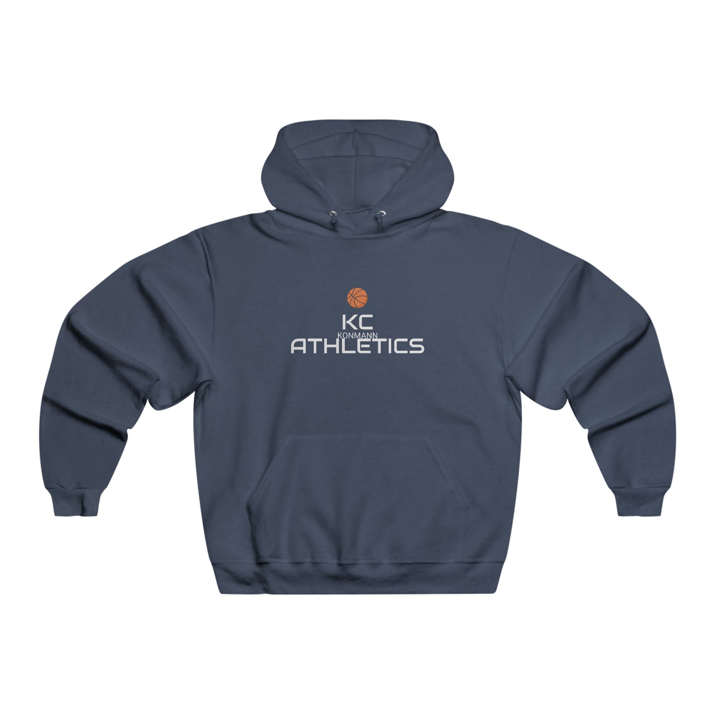 Konmann K© ATHLETICS - Men's NUBLEND® Hooded Sweatshirt (S - 5X)