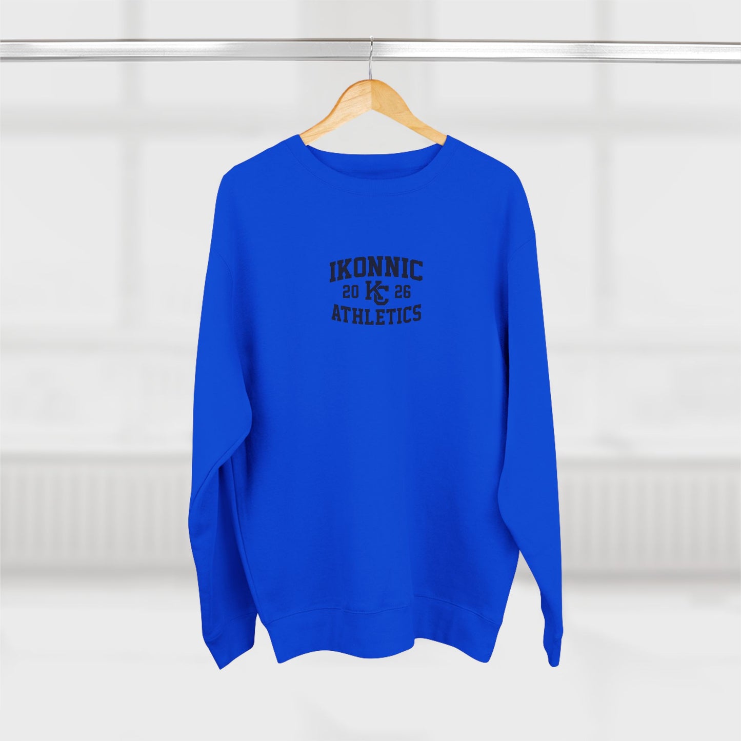 KC - Ikonnic Athletics Unisex Crewneck s-2x