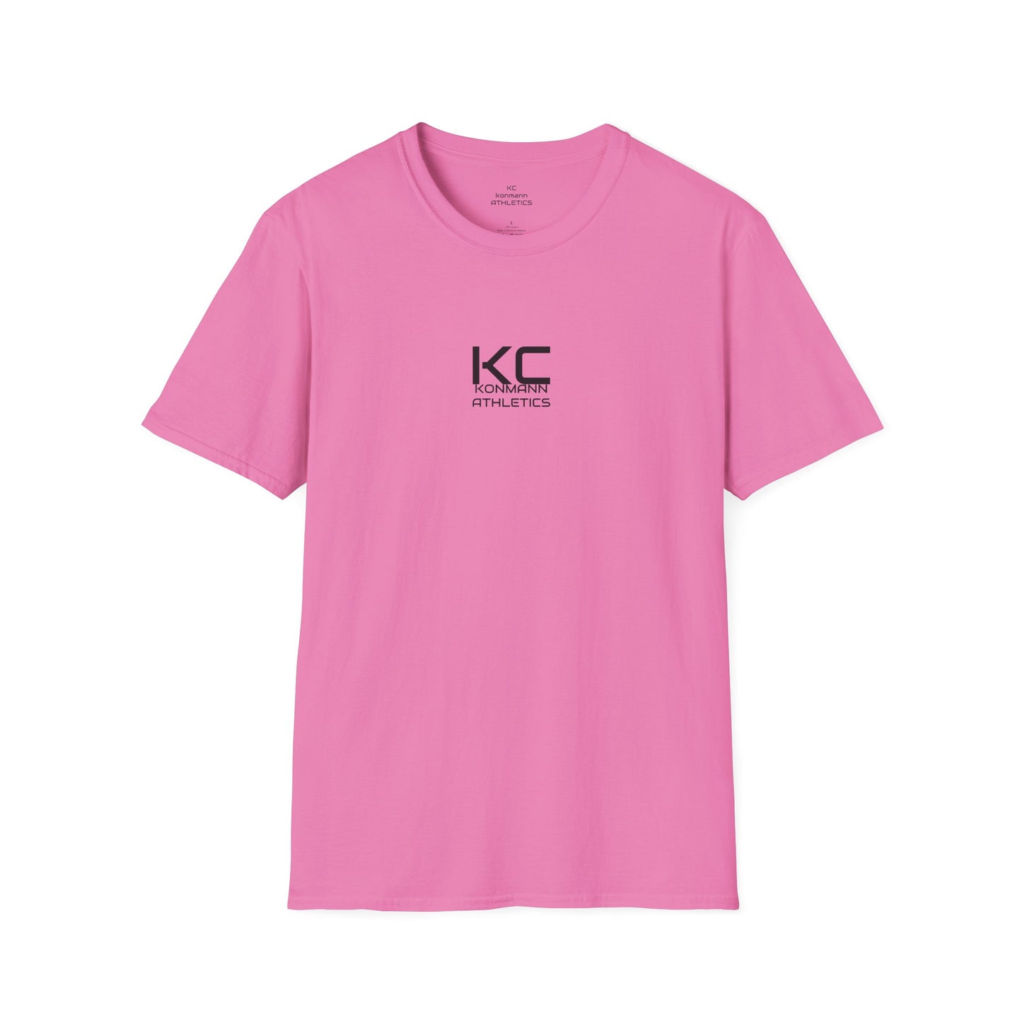KC Athletics Unisex Softstyle T-Shirt – Comfortable Activewear for Sports Enthusiasts