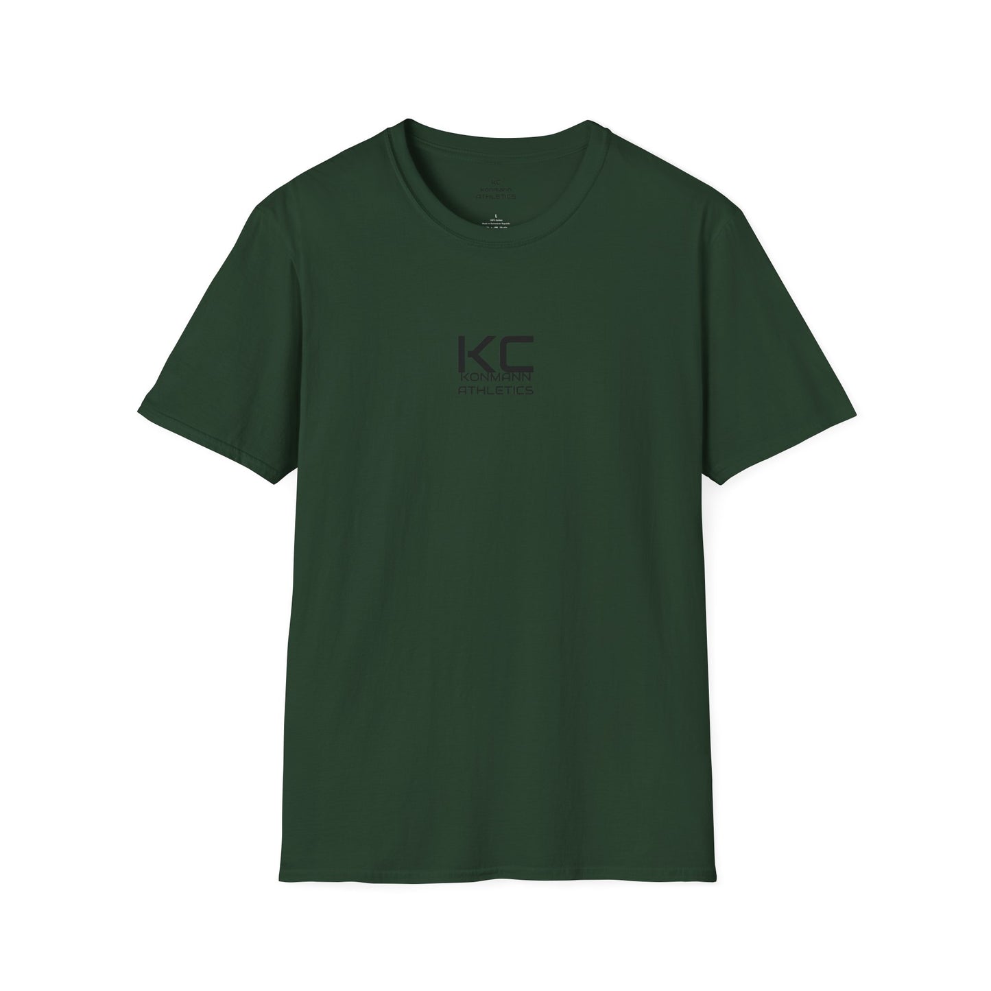 KC Athletics Unisex Softstyle T-Shirt – Comfortable Activewear for Sports Enthusiasts