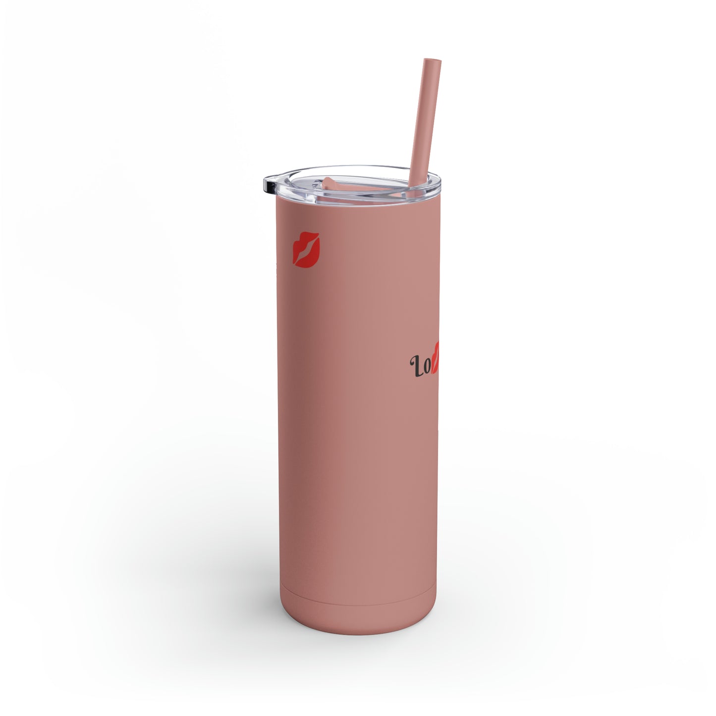 L💋Ve Kraft Tumbler - Jk Maars Maker Skinny Matte Tumbler, 20oz