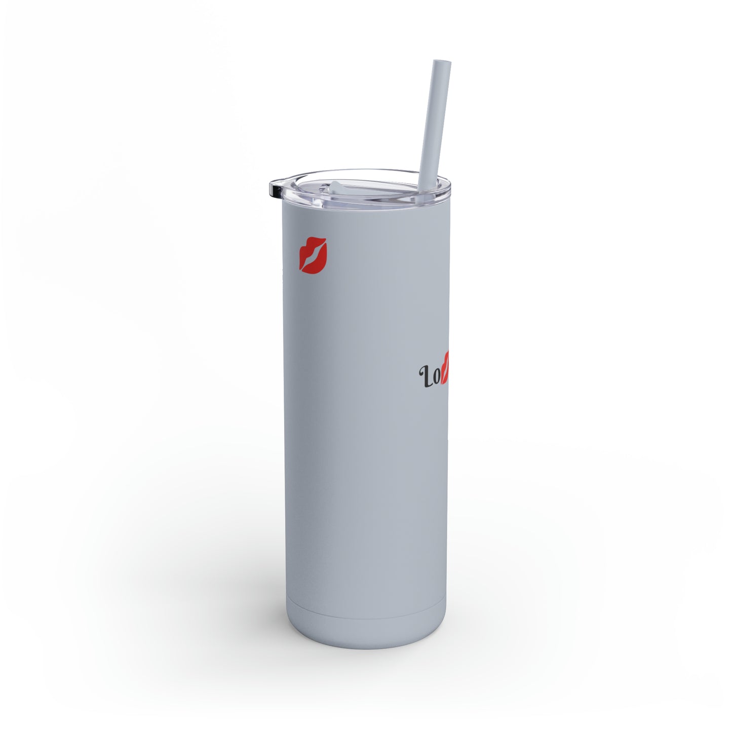 L💋Ve Kraft Tumbler - Jk Maars Maker Skinny Matte Tumbler, 20oz